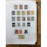 AUSTRALIA 1913 - 1990s mainly used collection on printed leaves with 1913 few vals to 1/- inc the