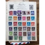 ROYAL MAIL Stamp album containing a junior world collection, the best country is China inc $5