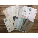 POSTCARDS mint and used in packet inc early Macau, Bulgaria, Swiss etc.