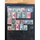WORLD selection in binder all periods mint and used with larger selections from Argentina, Cuba,