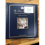 INTERNATIONAL stamp collection 2015 special album produced by PCS Stamps & Coins containing stamps