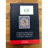 PHILATELIC LIT 2021 Stanley Gibbons Commonwealth part 1 catalogue in very good condition.