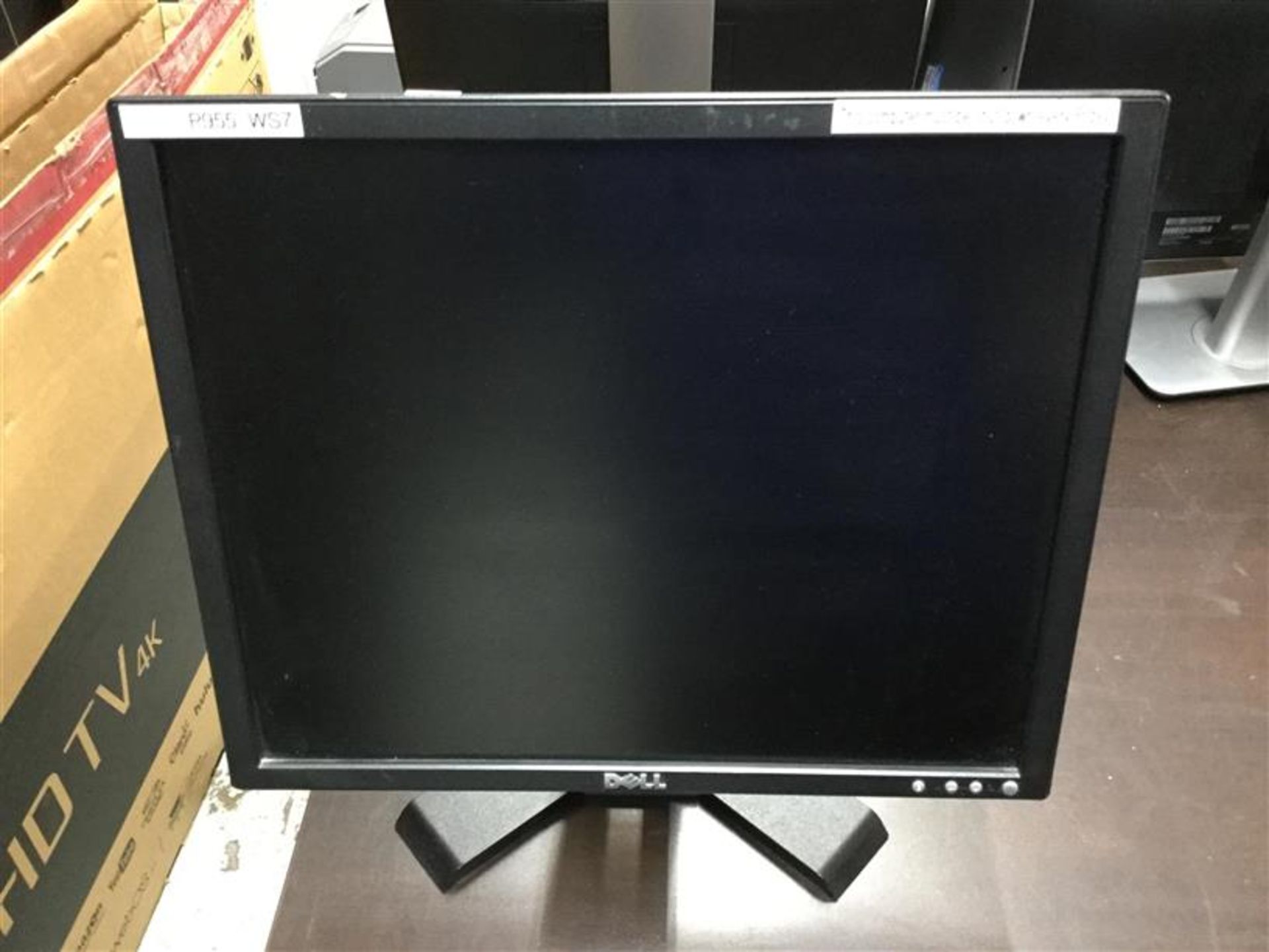 DELL MONITORS X 2PCS - Image 2 of 2