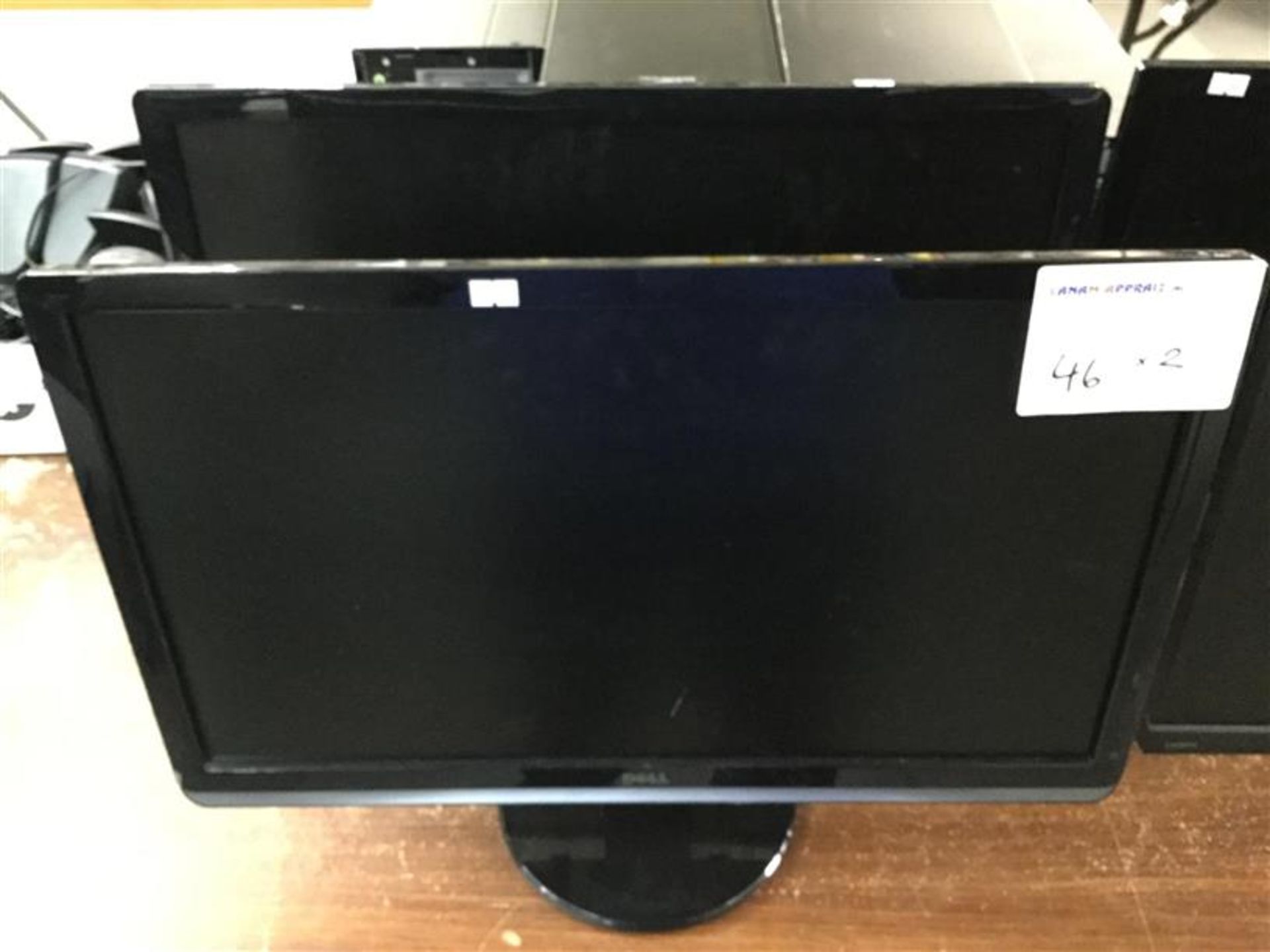 DELL MONITORS X 2PCS