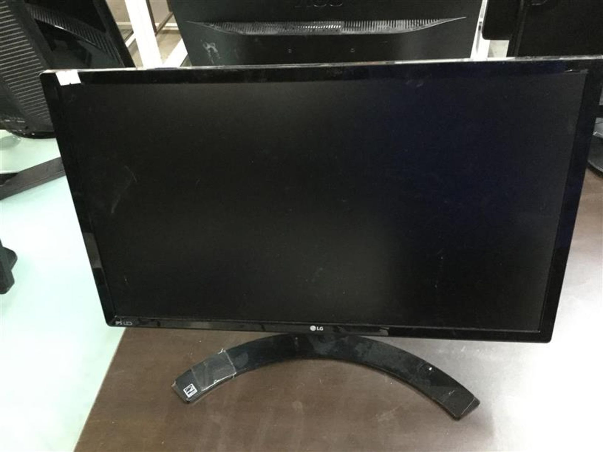HP MONITOR X 1PC AND LG MONITOR X 1PC - Image 2 of 2