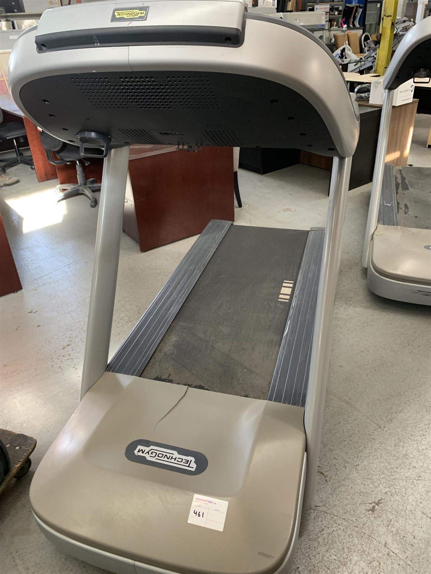 TECHNOGYM TREADMILL W/ DIGITAL SCREEN