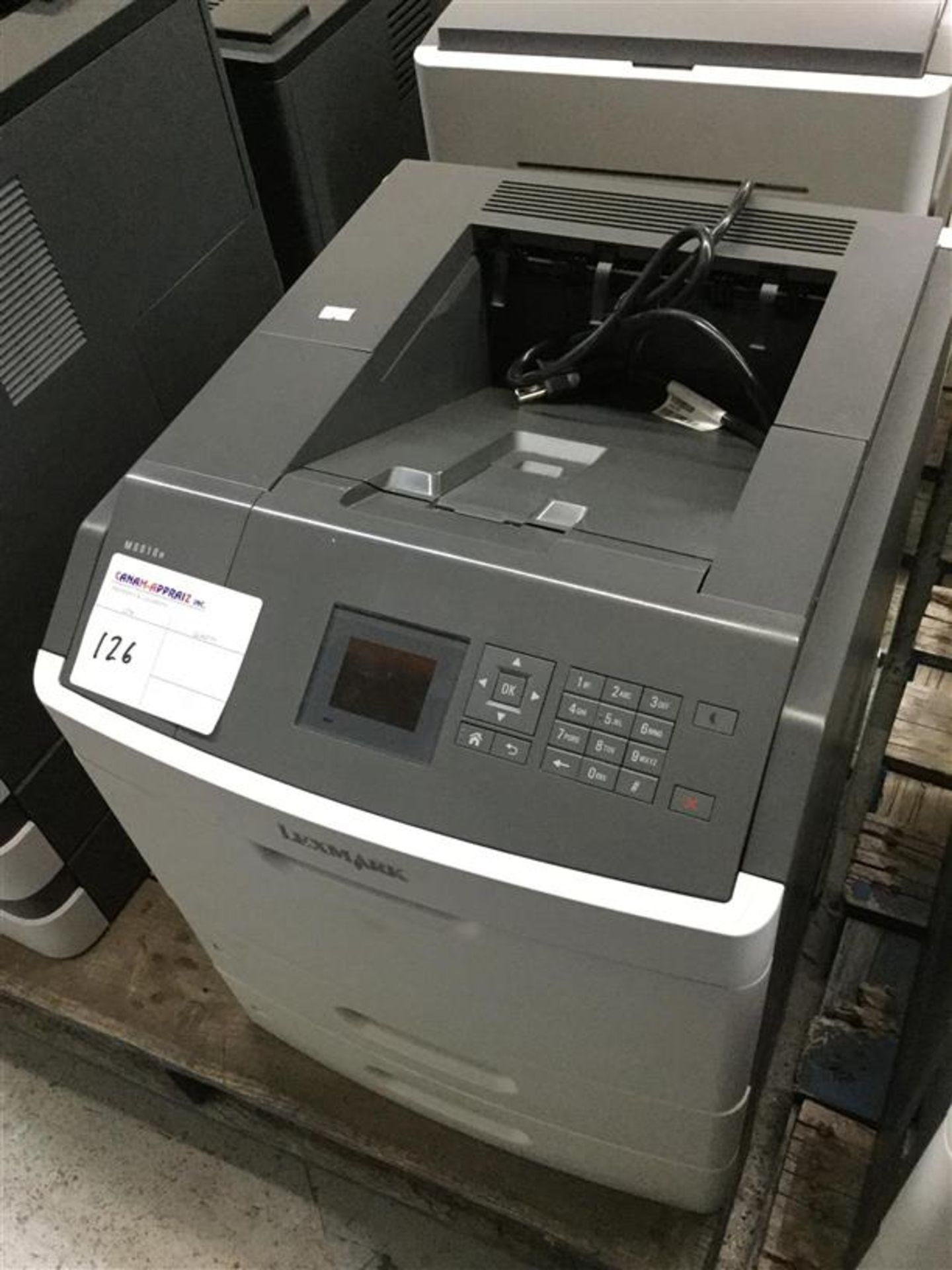 LEXMARK MS810N LASER PRINTER