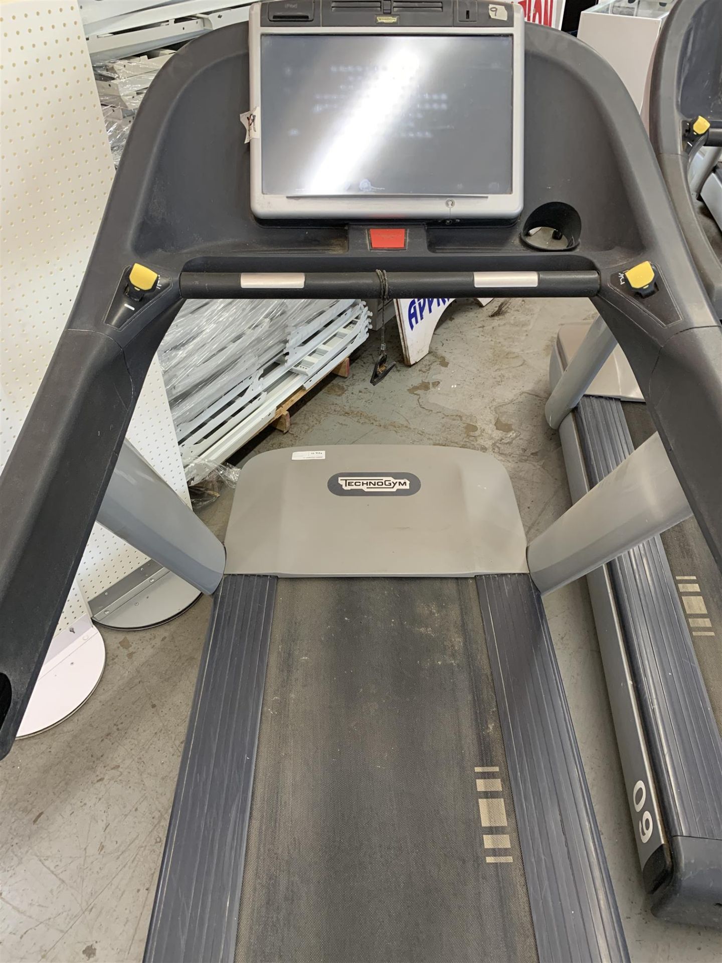 TECHNOGYM TREADMILL W/ DIGITAL SCREEN - Image 2 of 2