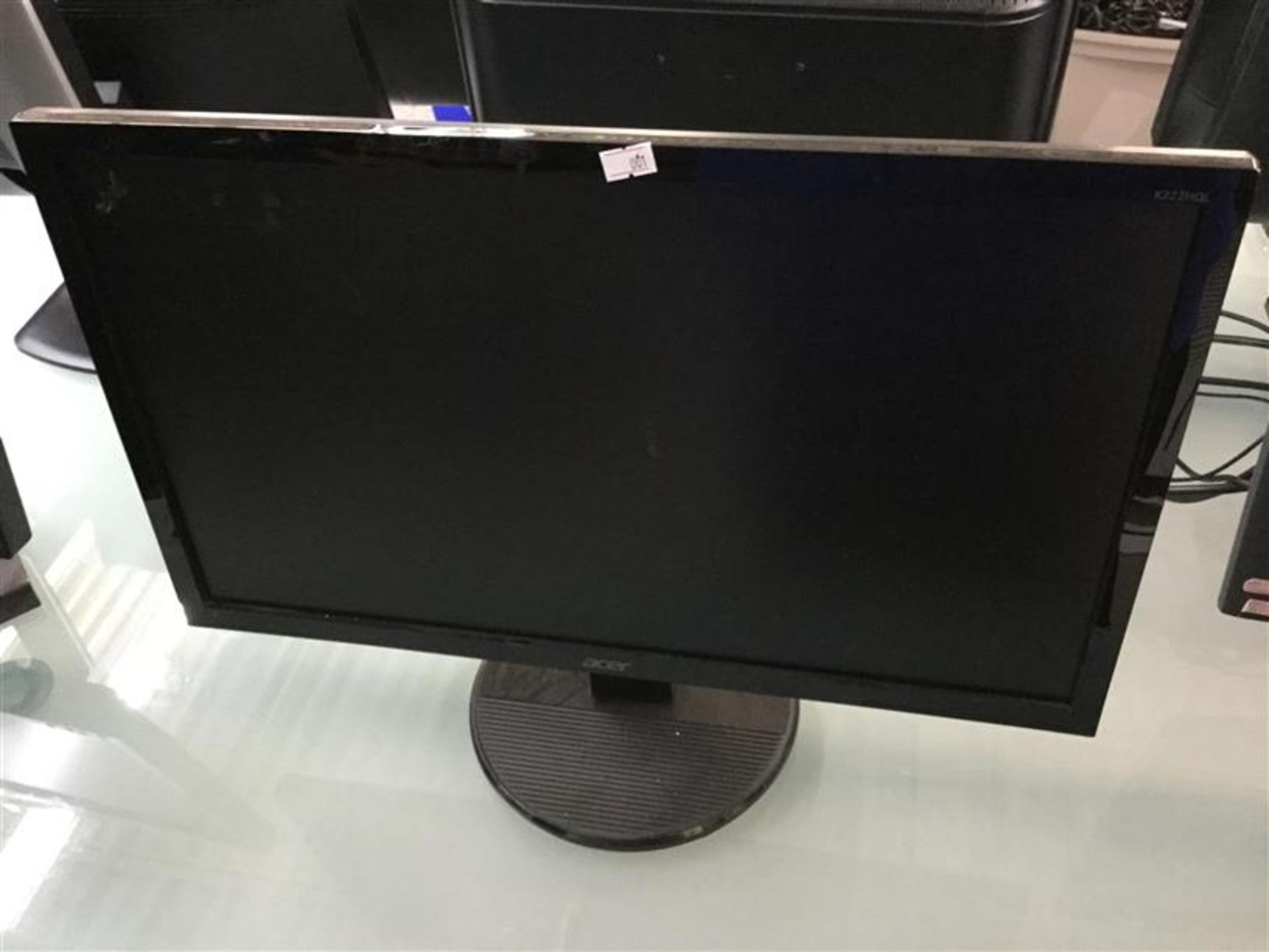 HP MONITOR X 1PC AND ACER MONITOR X 1PC - Image 2 of 2