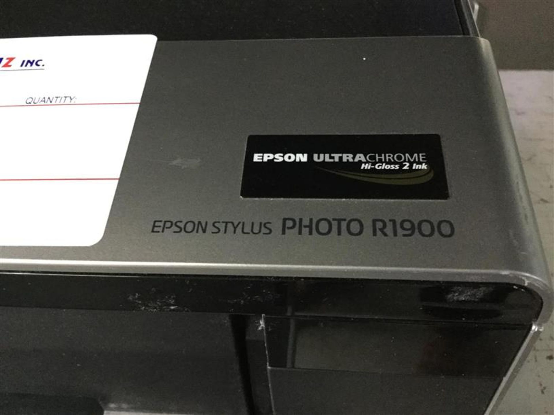 EPSON ULTRA CHROME - STYLLUS PHOTO R1900. MODEL# B431A - Image 3 of 4