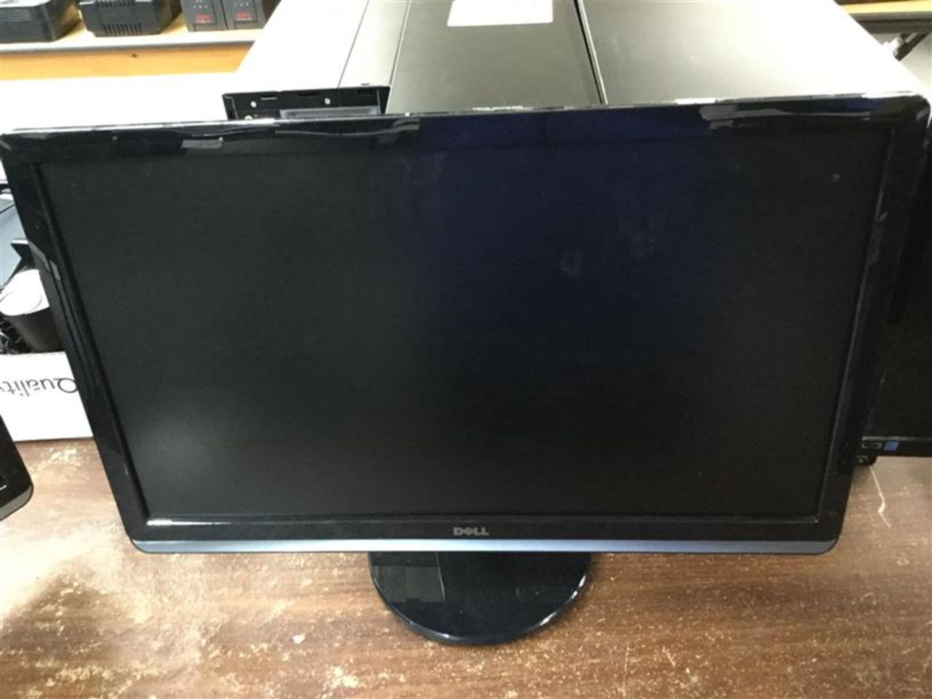 DELL MONITORS X 2PCS - Image 2 of 2