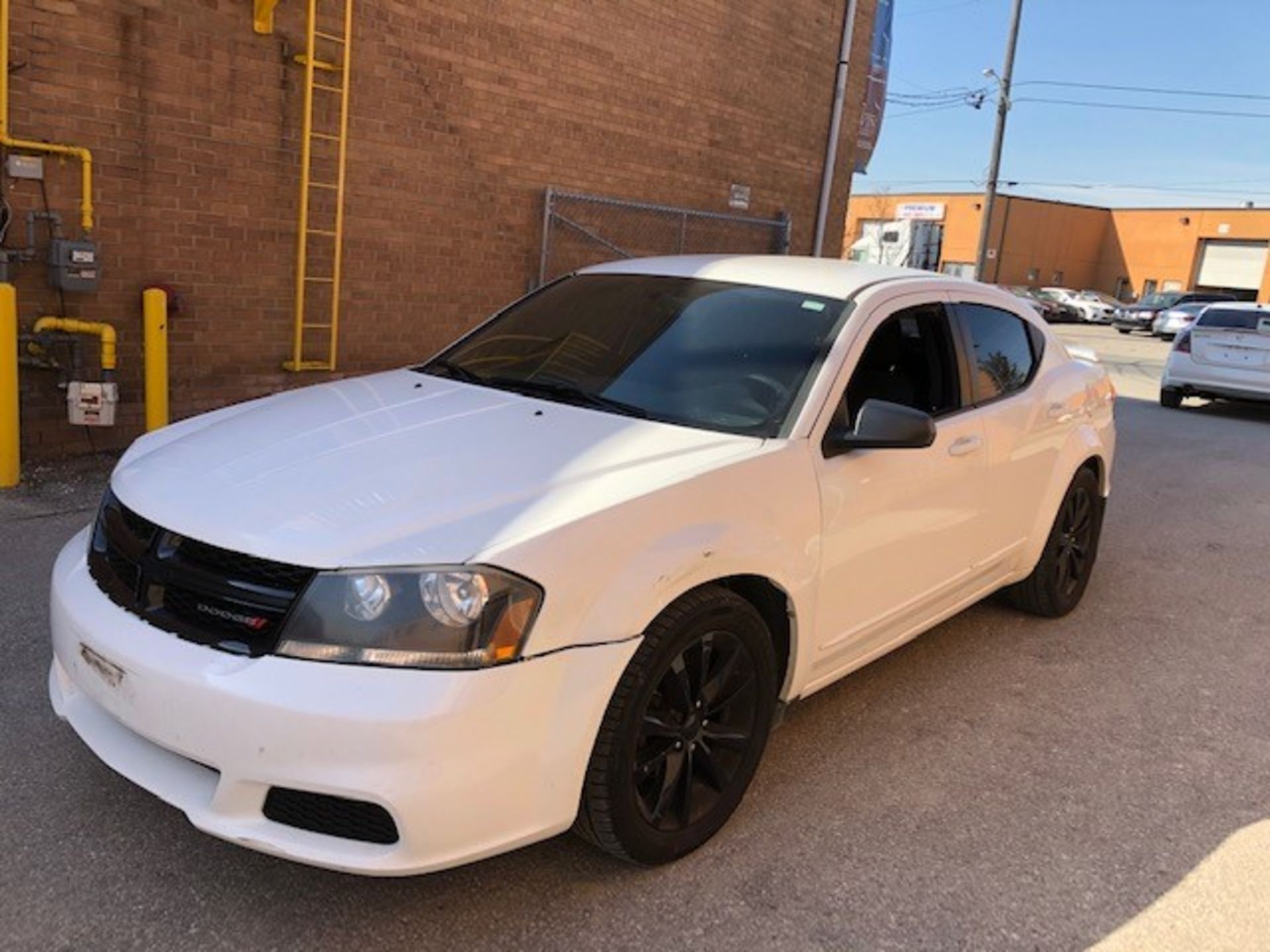 2013 DODGE AVENGER - 225,898KM - VIN # 1C3CDZAB5DN730490 - Image 2 of 9