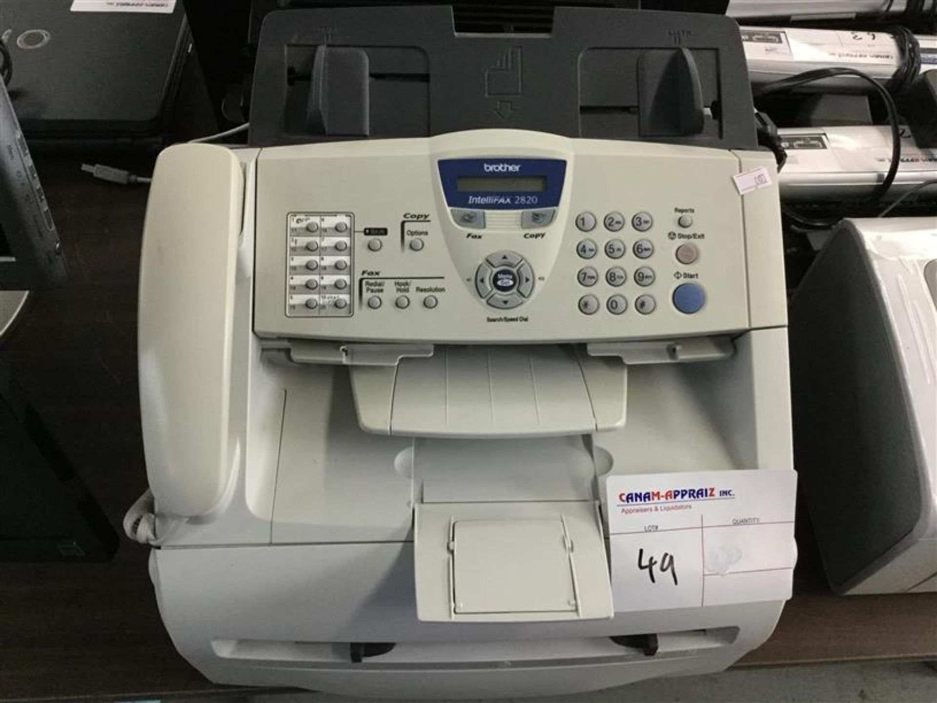 BROTHER INTELLIFAX 2820