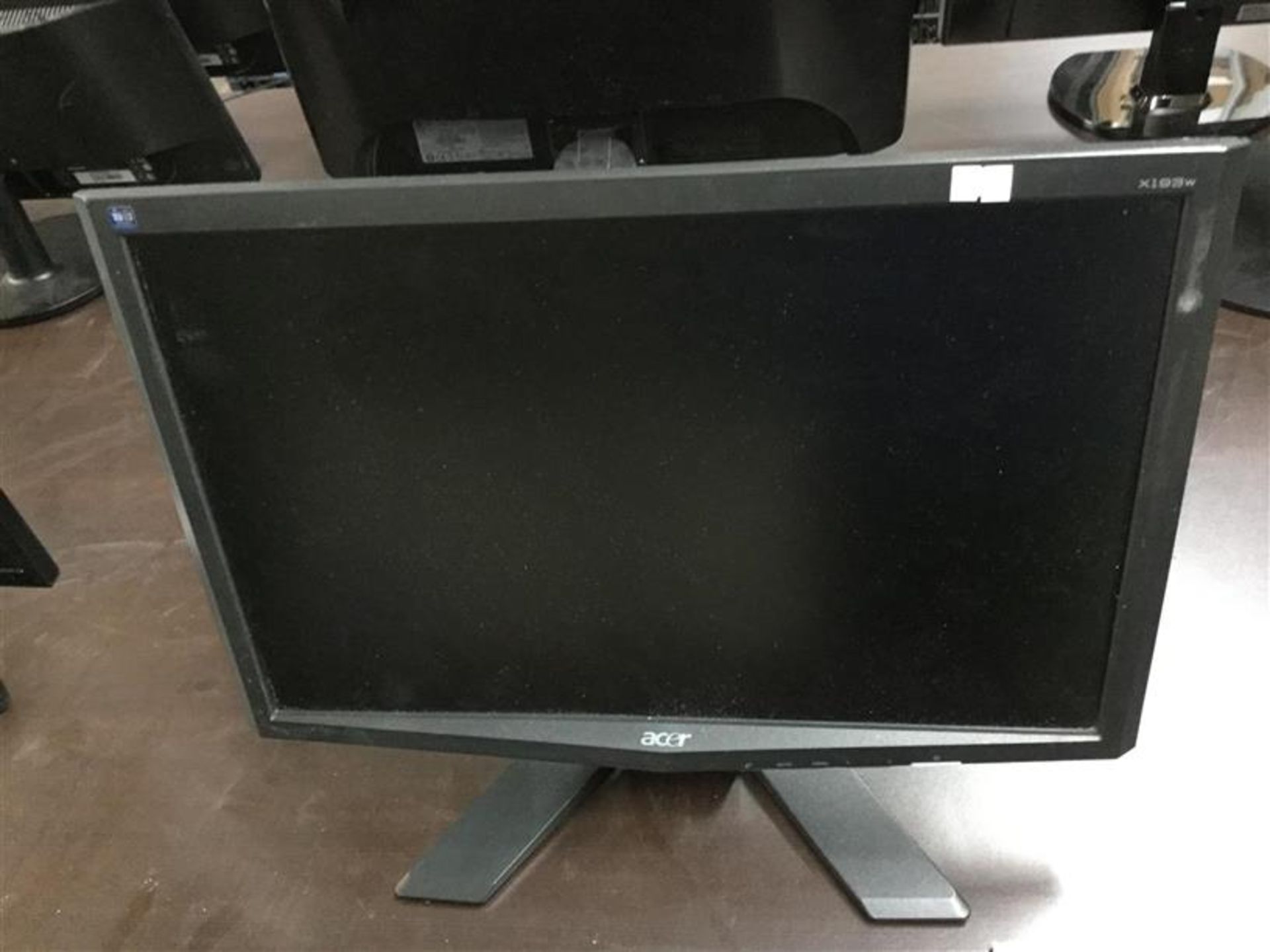 ACER MONITORS X 2PCS - Image 2 of 2