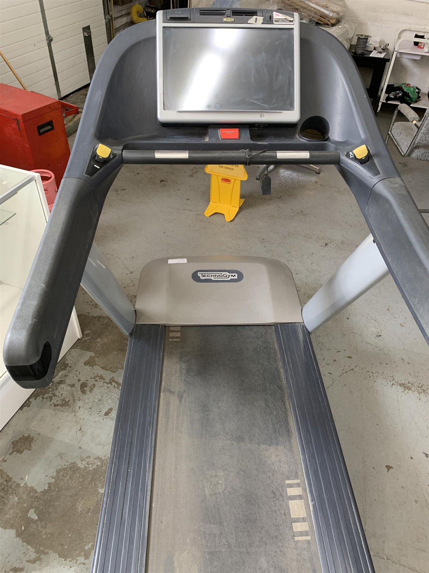 TECHNOGYM TREADMILL W/ DIGITAL SCREEN - Image 2 of 2