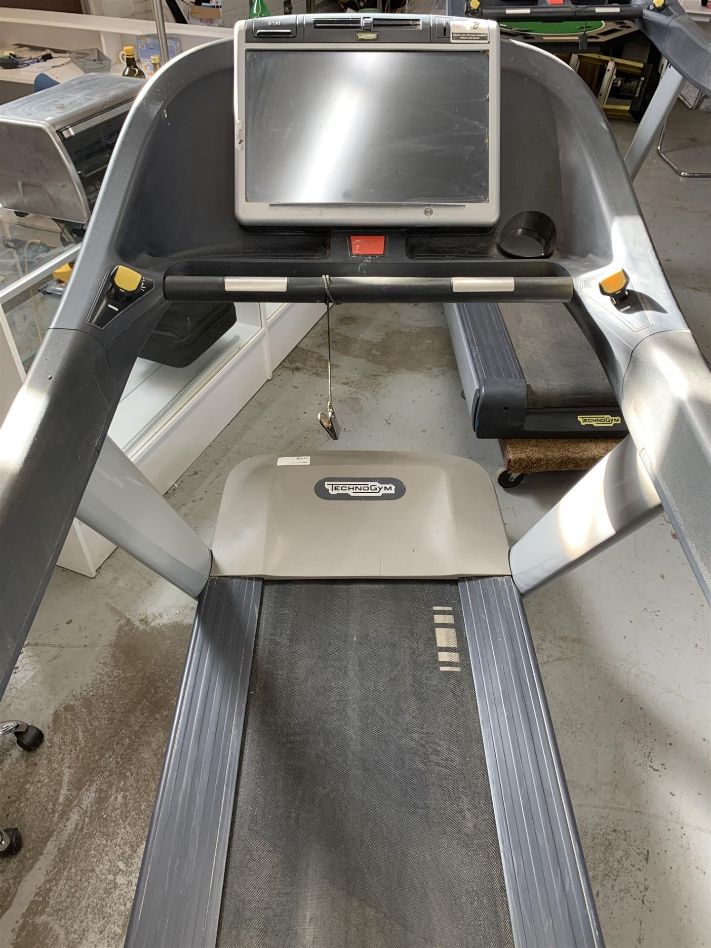 TECHNOGYM TREADMILL W/ DIGITAL SCREEN - Image 2 of 2