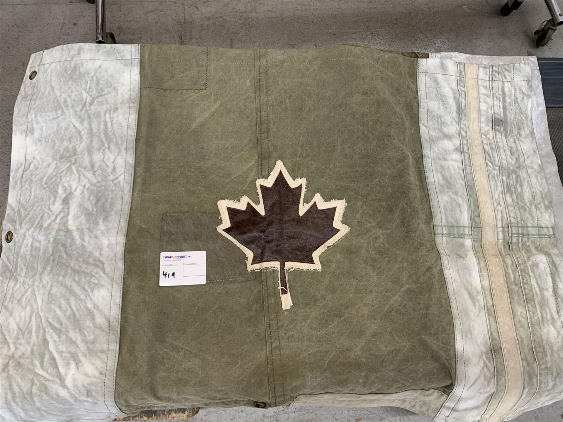 ARMY CANVAS - CANADIAN FLAG - 2PCS