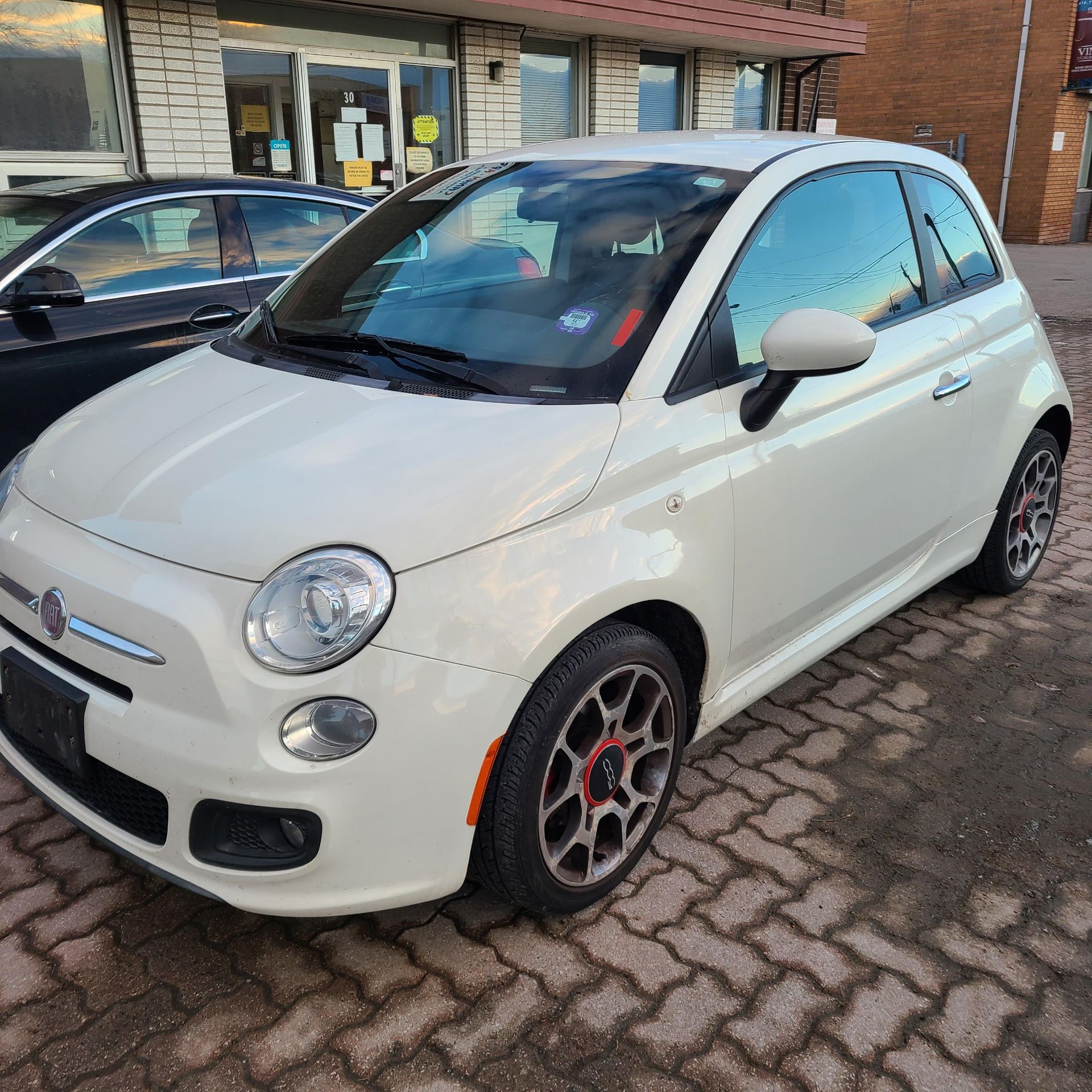 2012 FIAT 500 SPORT - 84,878KM - VIN # 3C3CFFBR6CT378412