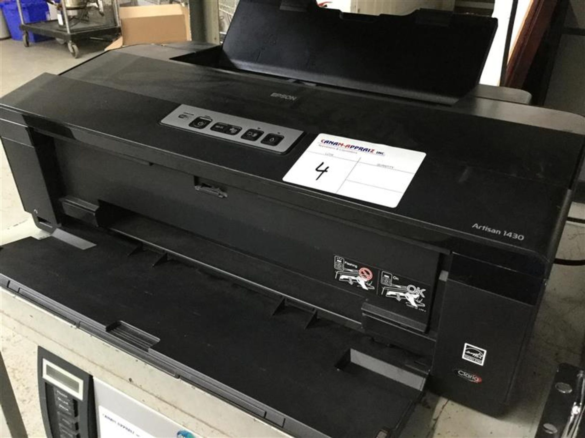 EPSON ARTISAN 1430 PRINTER. MODEL B472B - Image 2 of 4