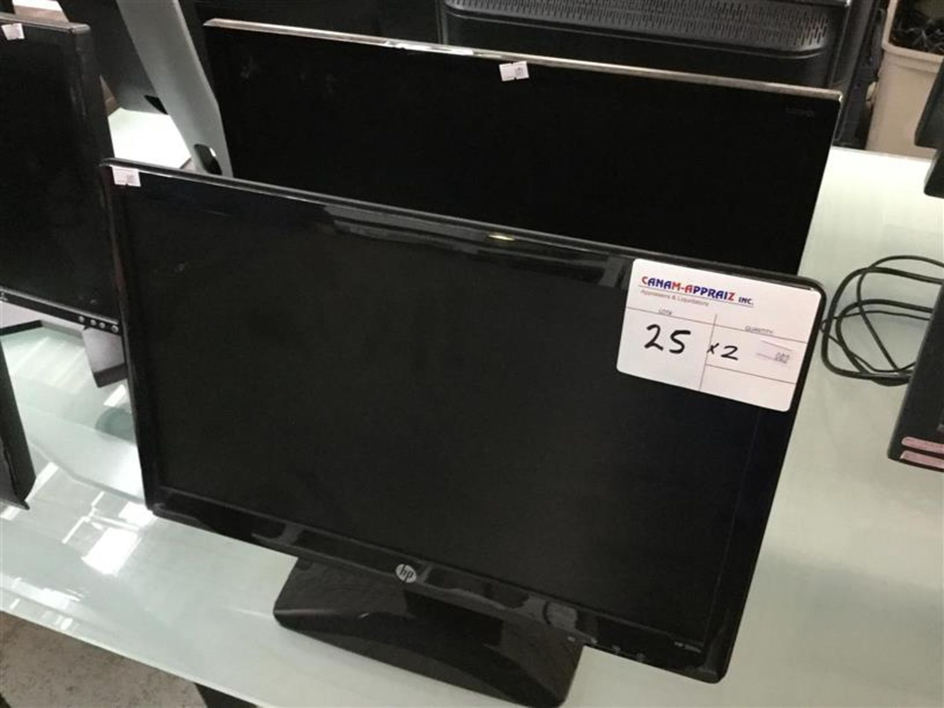 HP MONITOR X 1PC AND ACER MONITOR X 1PC