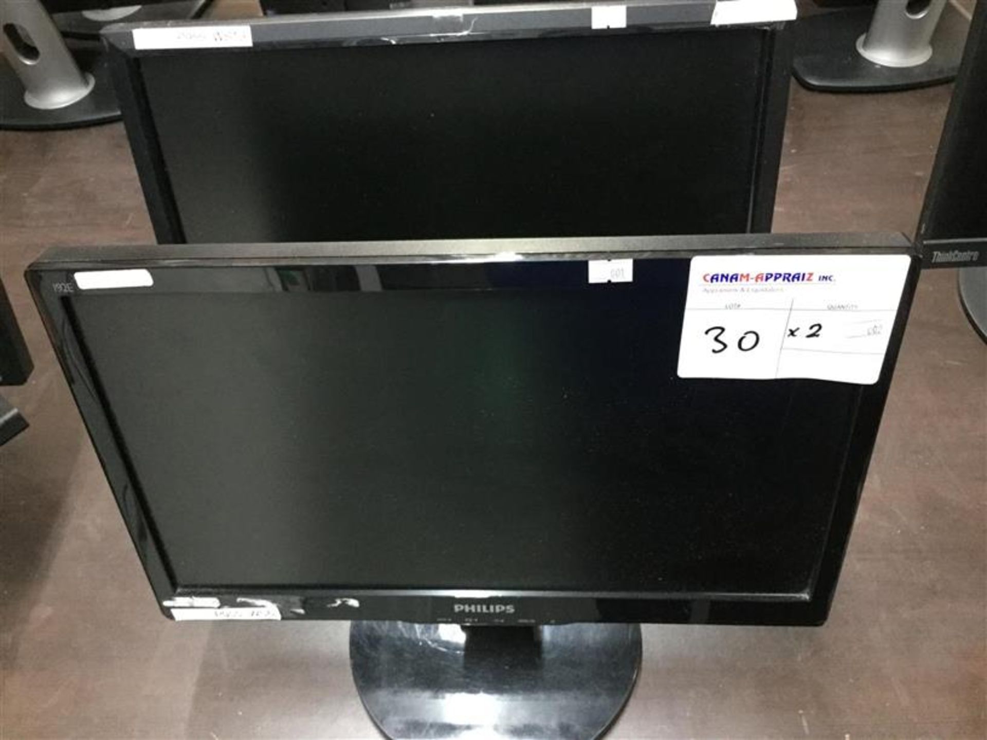 PHILIPS MONITOR X 1PC AND ACER MONITOR X 1PC