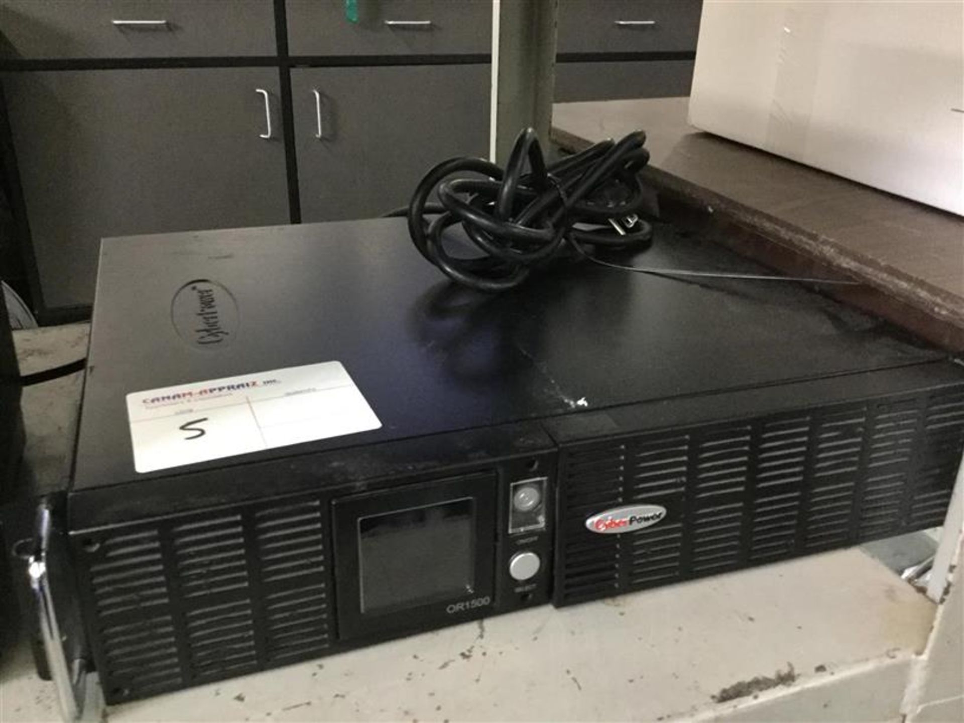 CYBERPOWER - OR1500 RACK - 2U RACKMOUNT BATTERY BACKUP