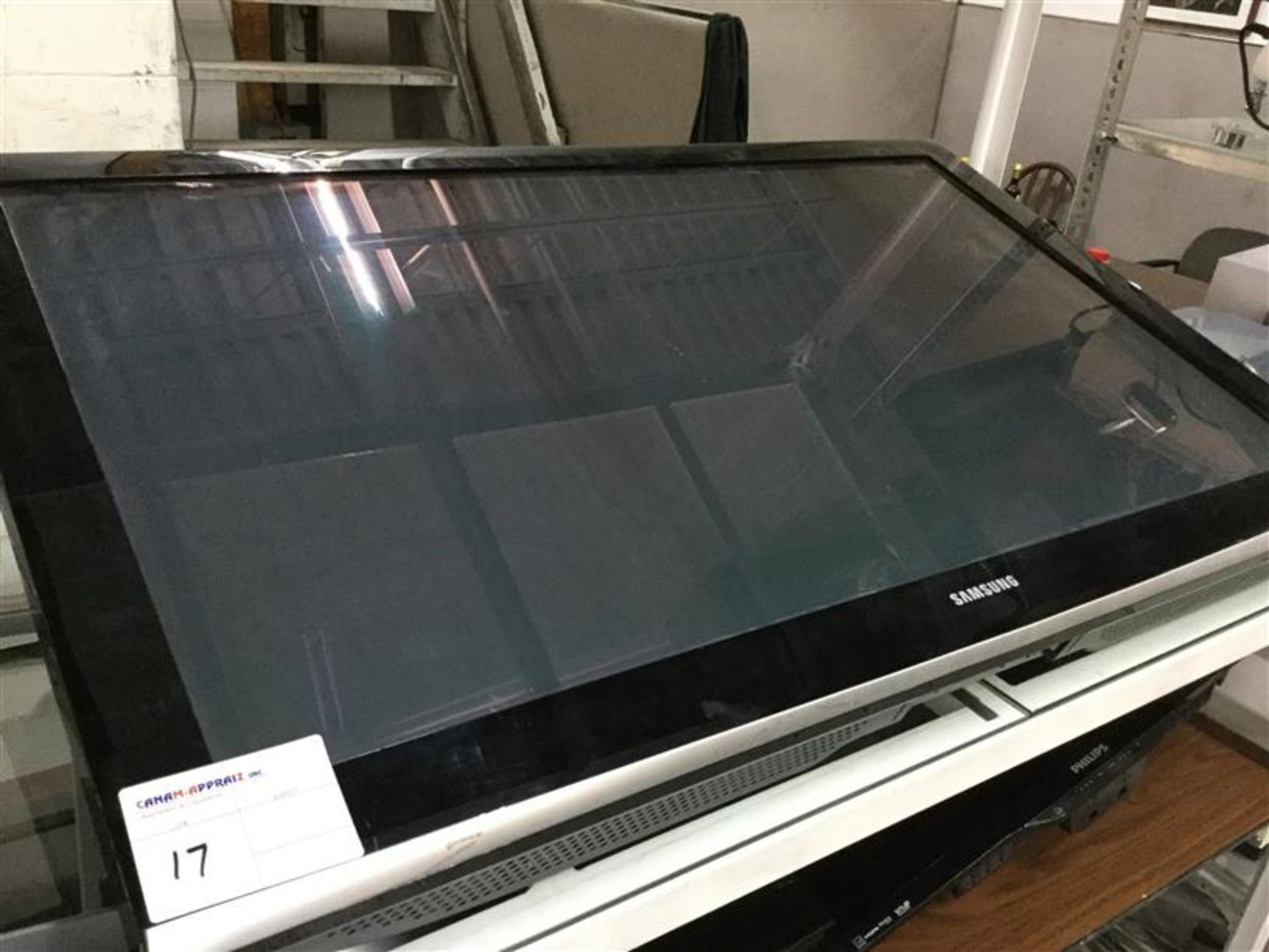 SAMSUNG PLASMA DISPLAY. MODEL# PN50A450P1D