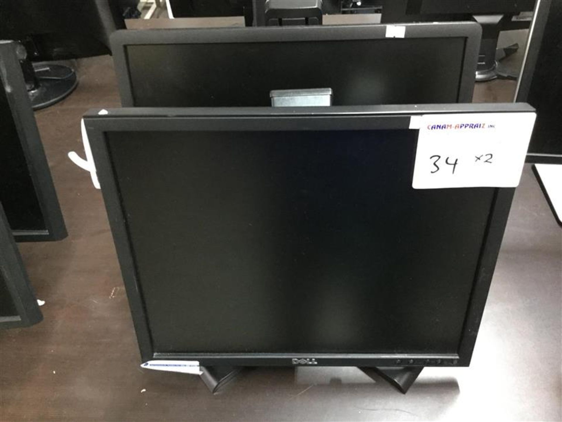 DELL MONITORS X 2PCS