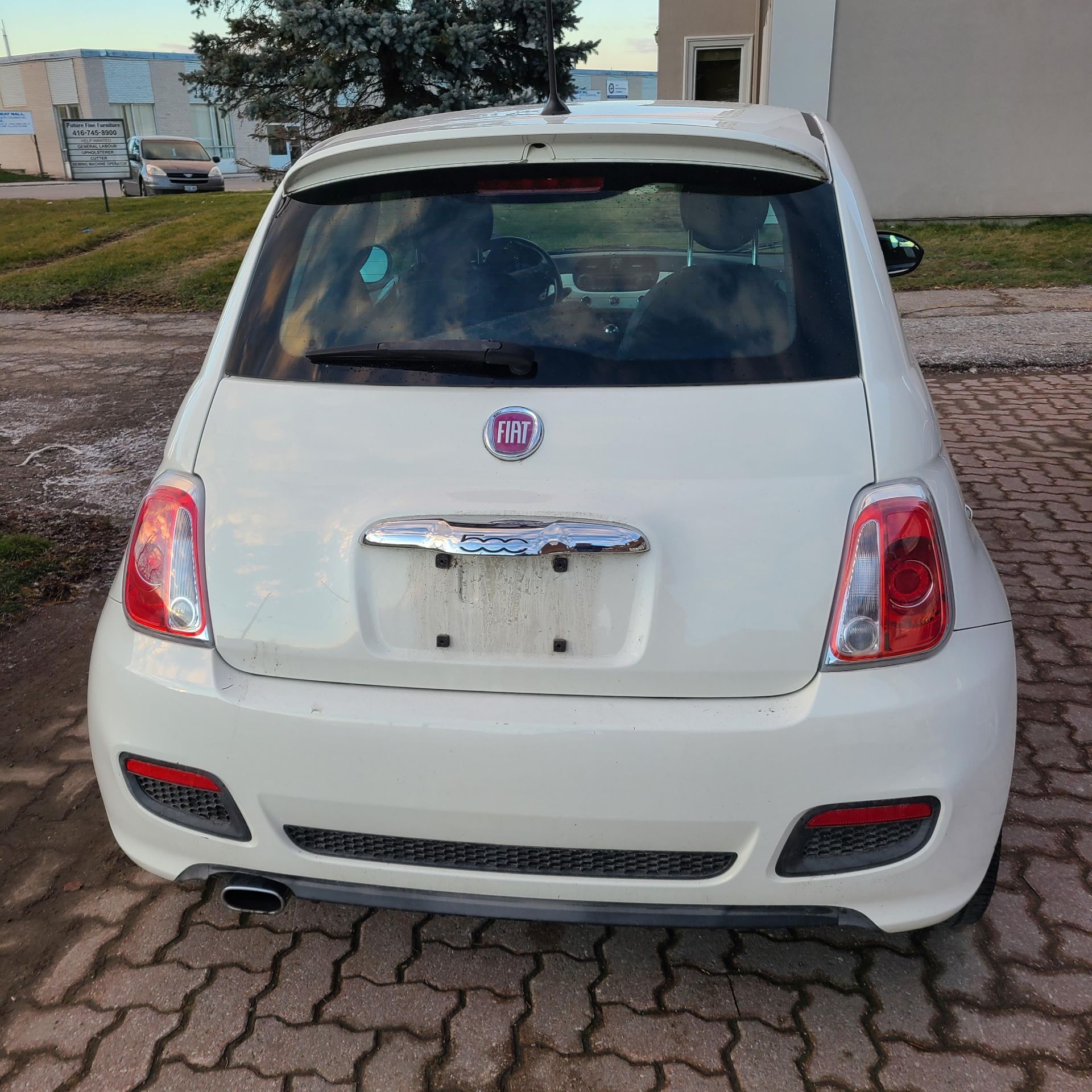 2012 FIAT 500 SPORT - 84,878KM - VIN # 3C3CFFBR6CT378412 - Image 2 of 6