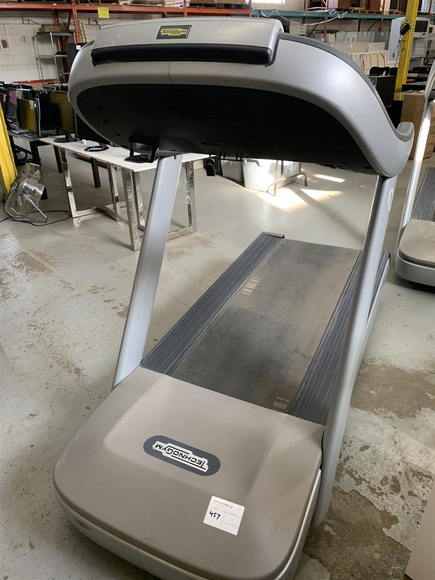 TECHNOGYM TREADMILL W/ DIGITAL SCREEN