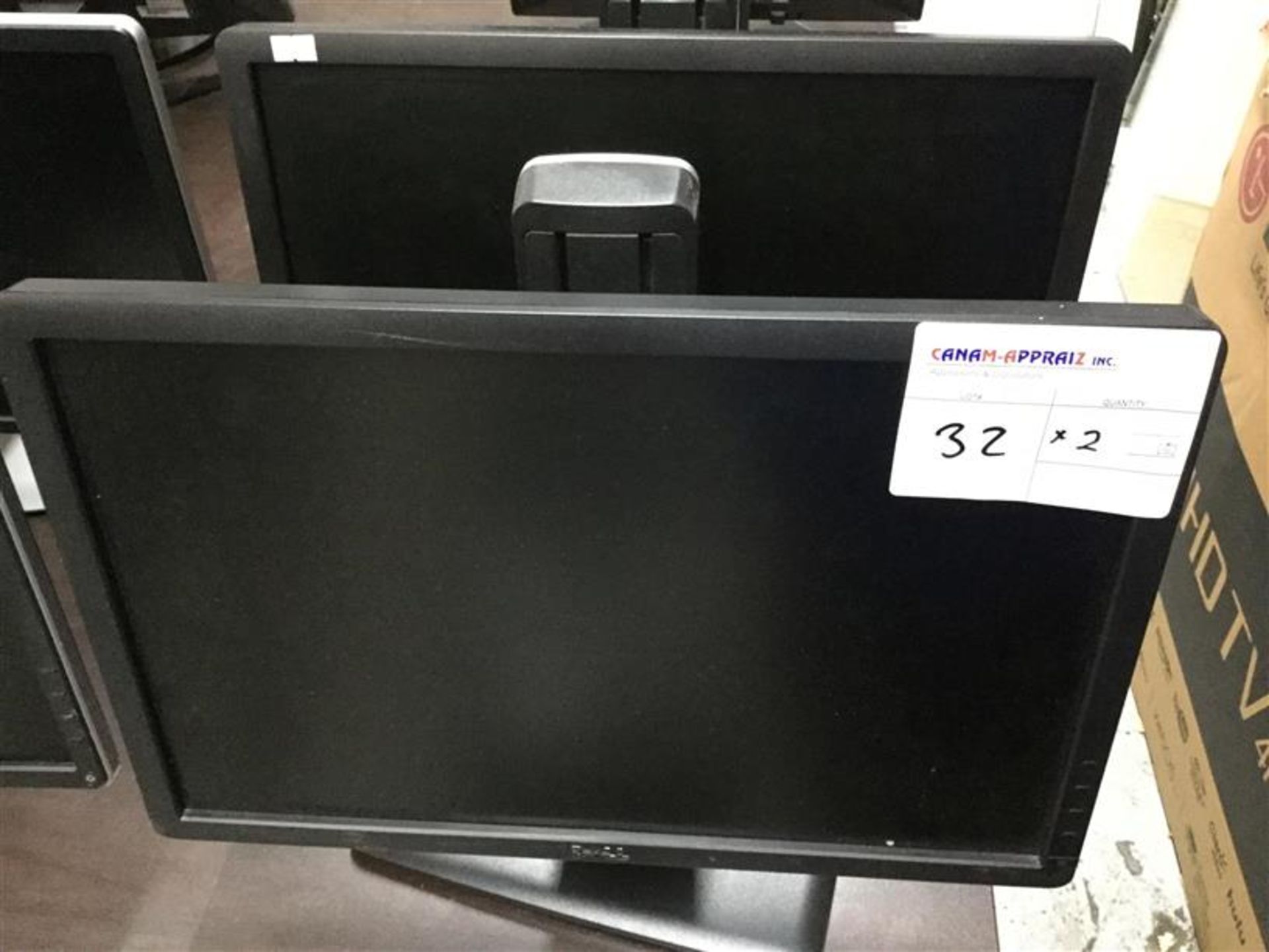 DELL MONITORS X 2PCS