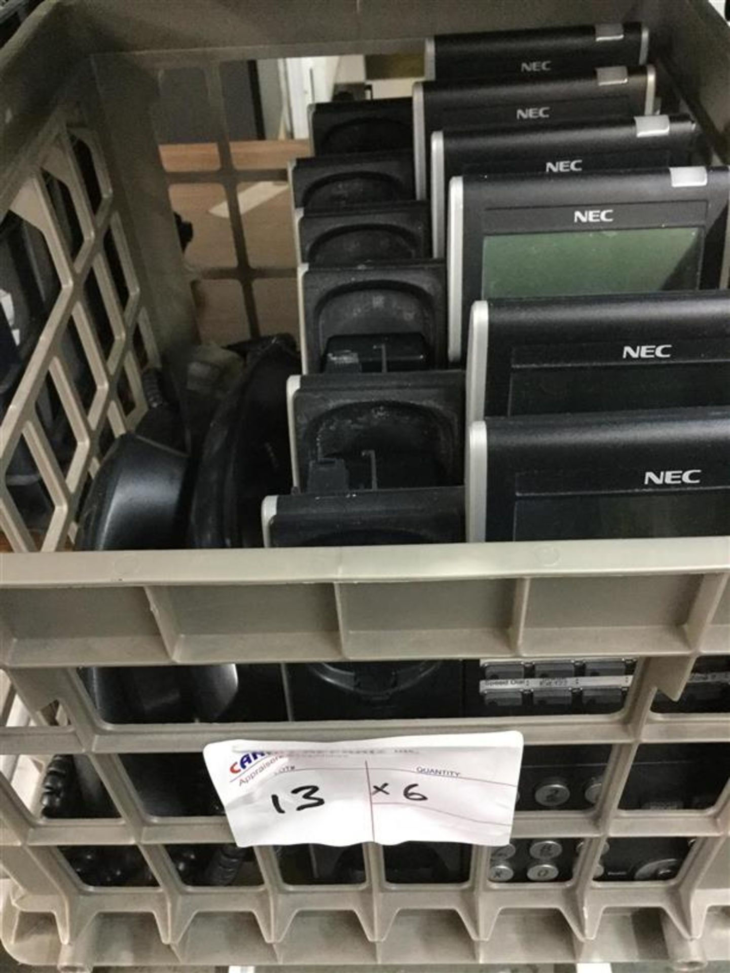 NEC DT400 SERIES TELEPHONES X 6 PCS