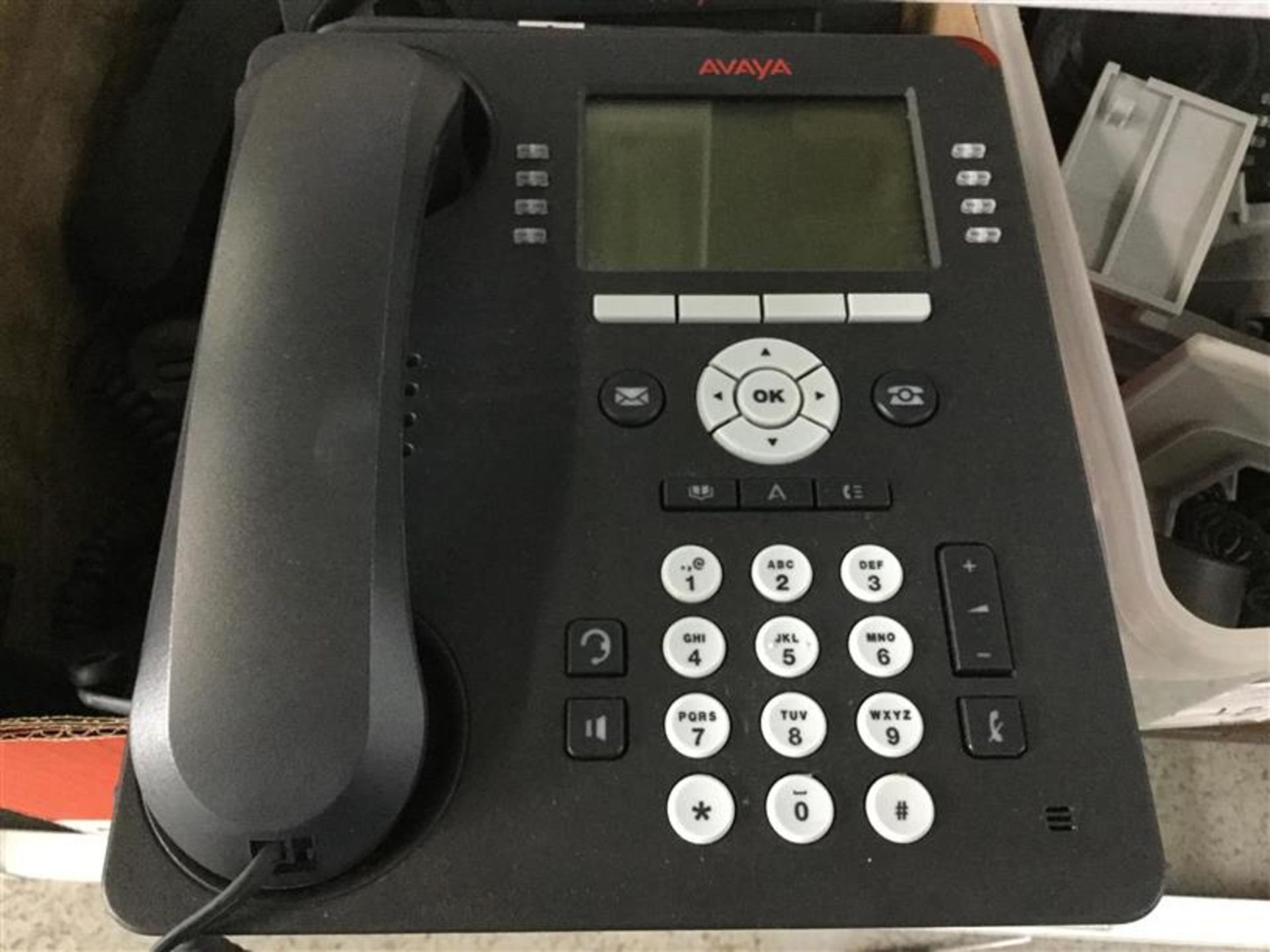 AVAYA TELEPHONES X 9 PCS. MODEL# 9608G - Image 2 of 3