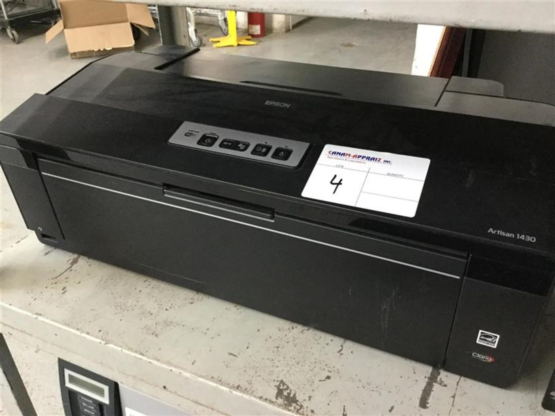 EPSON ARTISAN 1430 PRINTER. MODEL B472B