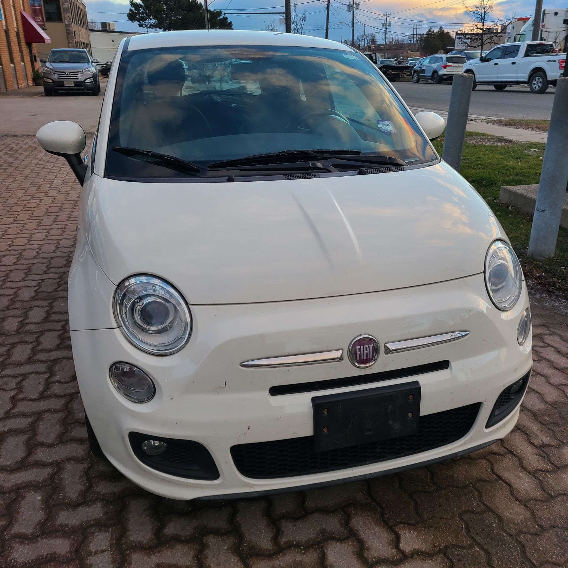 2012 FIAT 500 SPORT - 84,878KM - VIN # 3C3CFFBR6CT378412 - Image 4 of 6