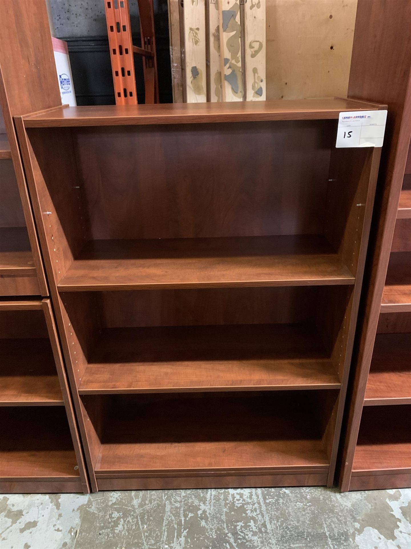 BOOKCASE - MELAMINE WOOD