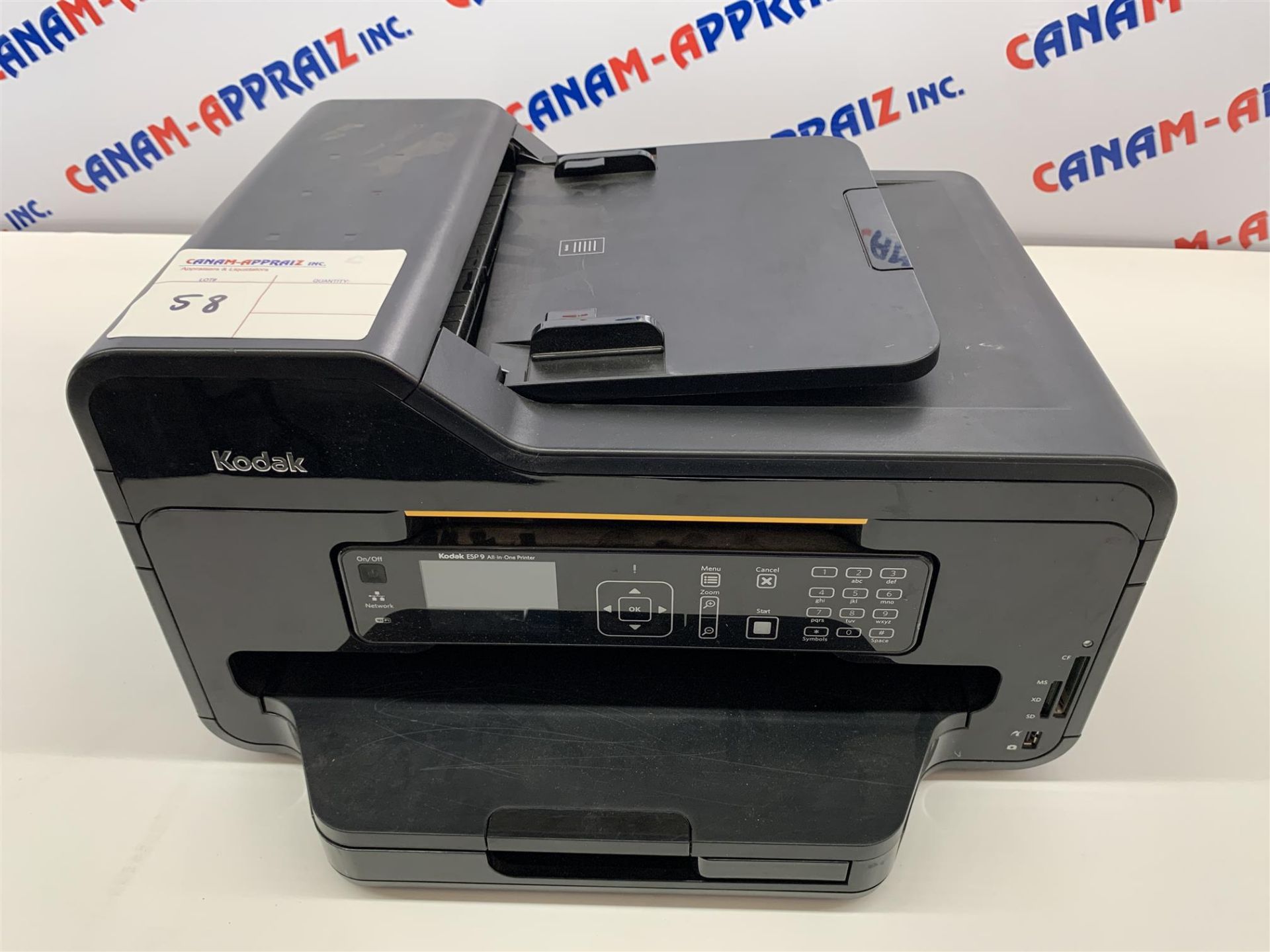 KODAK - ALL IN ONE INKJET PRINTER - MODEL # ESP9