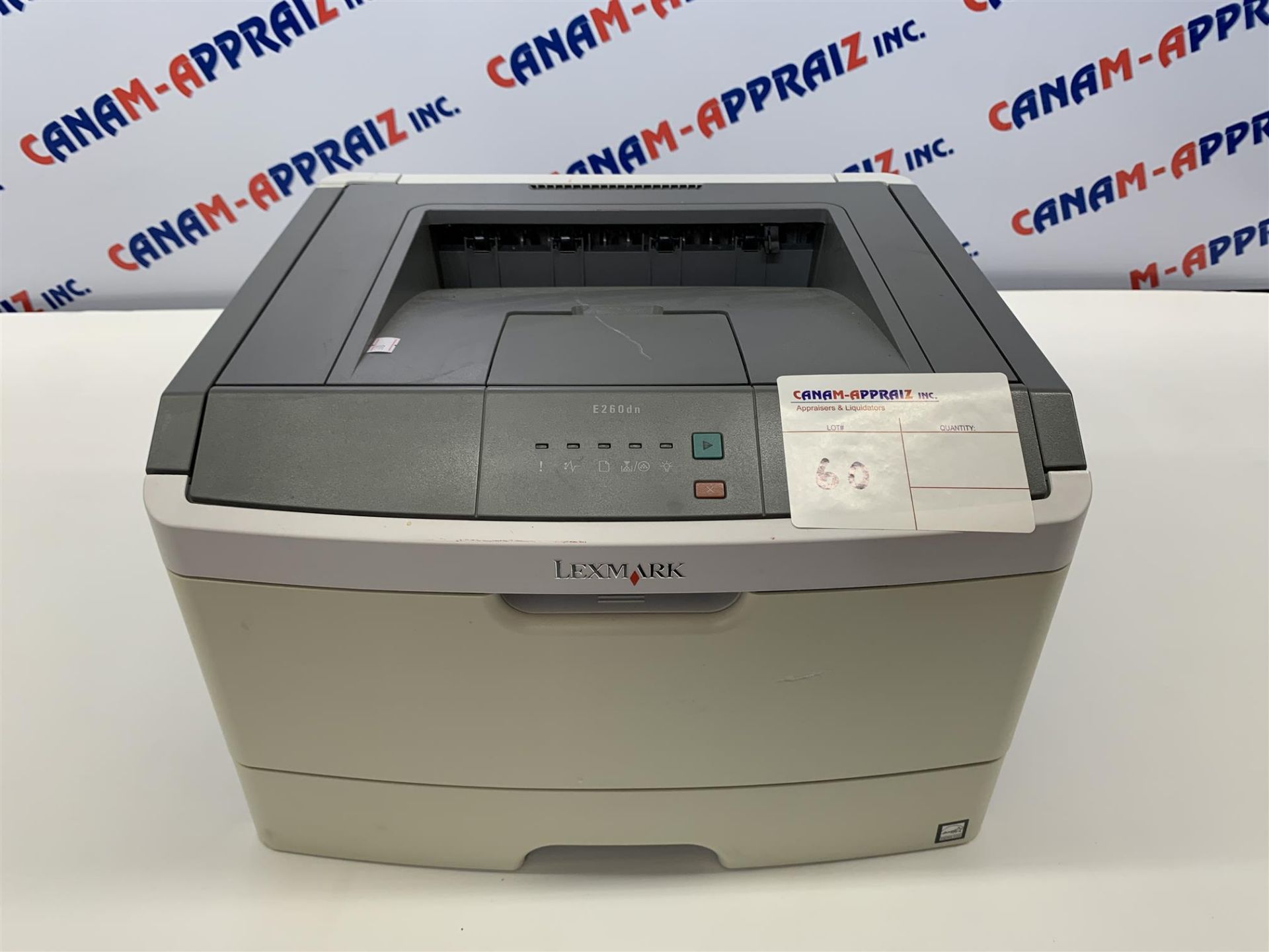 LEXMARK - LASER PRINTER - MODEL # E260DN