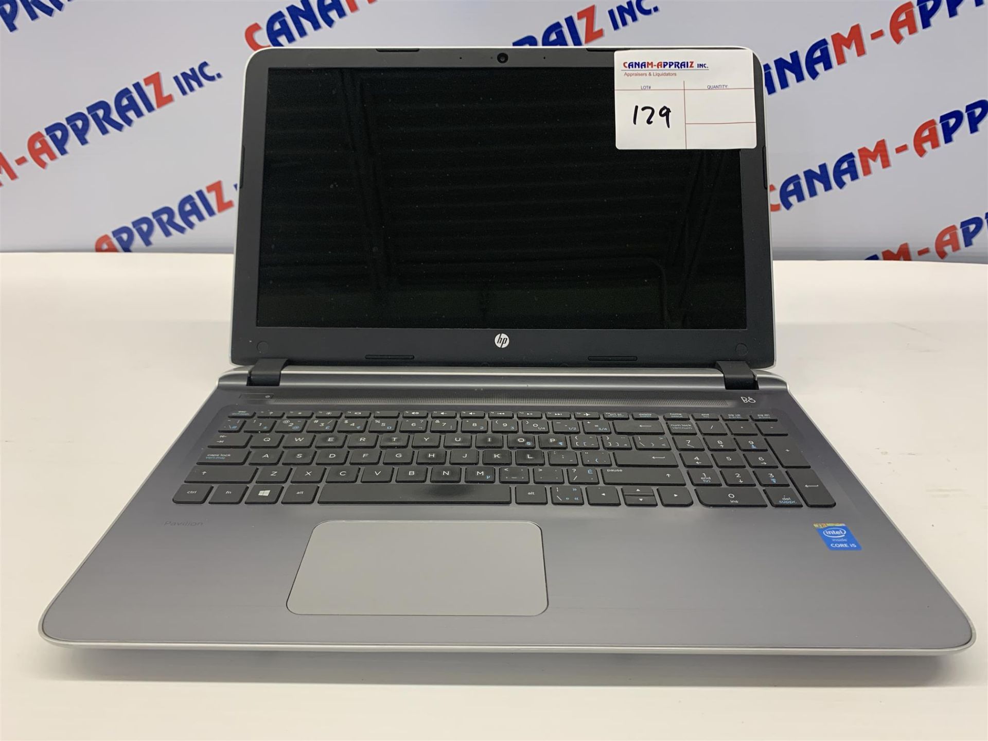 HP - LAPTOP W/CORE I5 PROCESSOR - HHD: UNKNOWN; MEMORY: UNKNOWN (DAMAGED OPTICAL DRIVE)