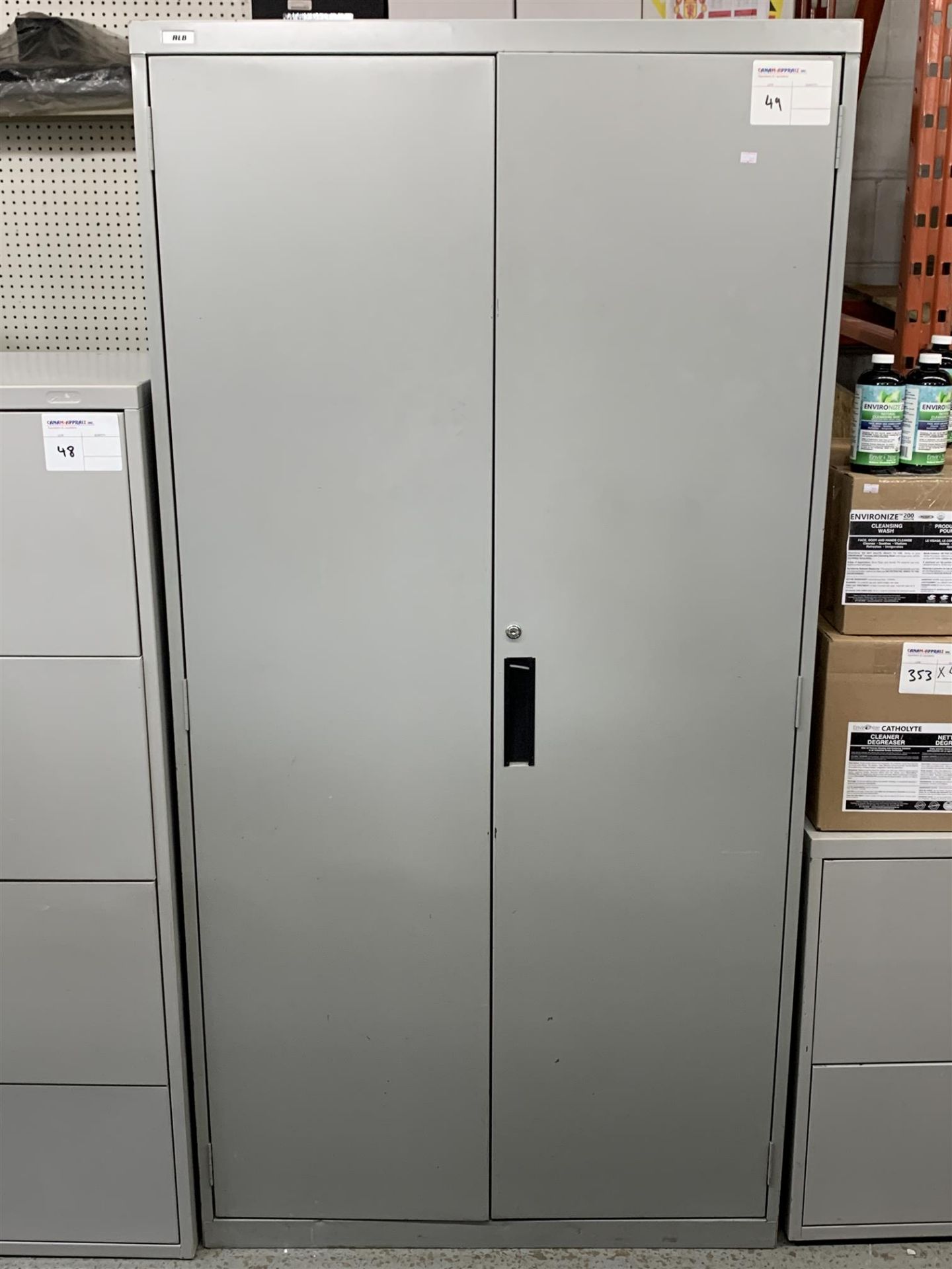 RLB - 2 DOOR UPRIGHT STORAGE CABINET