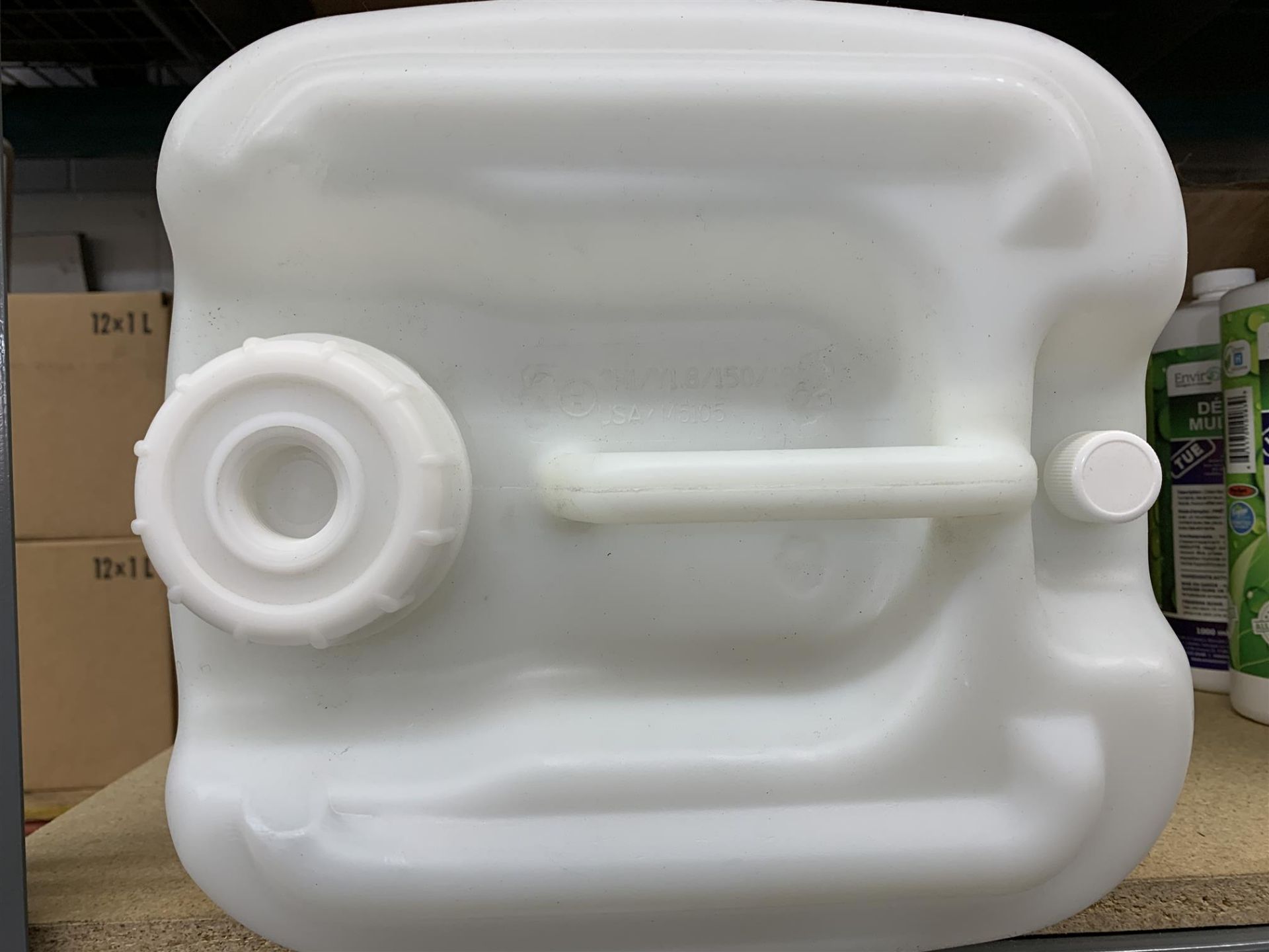 20L PLASTIC FLUID TANK - 12PCS - Image 2 of 2