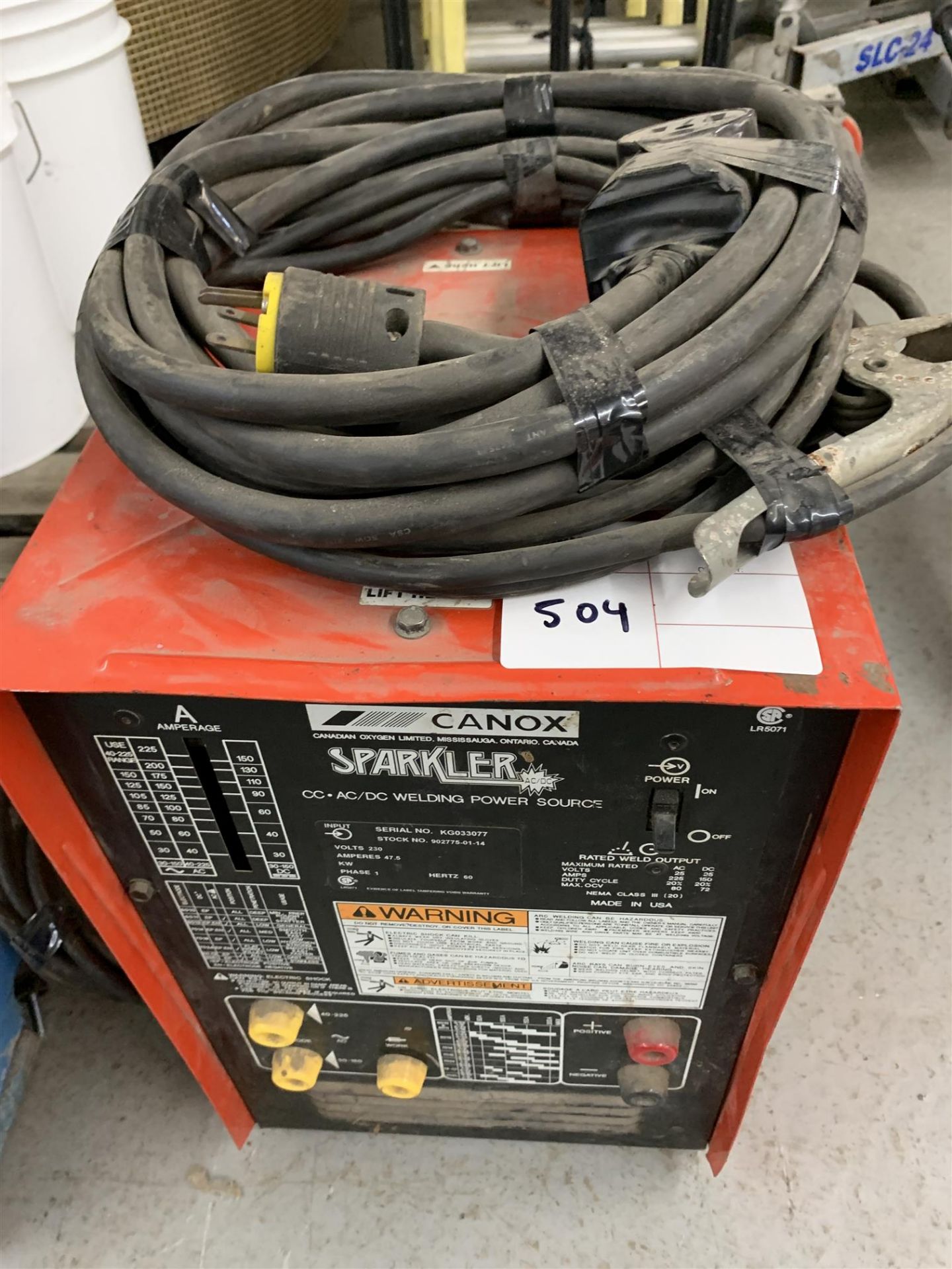 CANOX - SPARKLER AC/DC WELDER