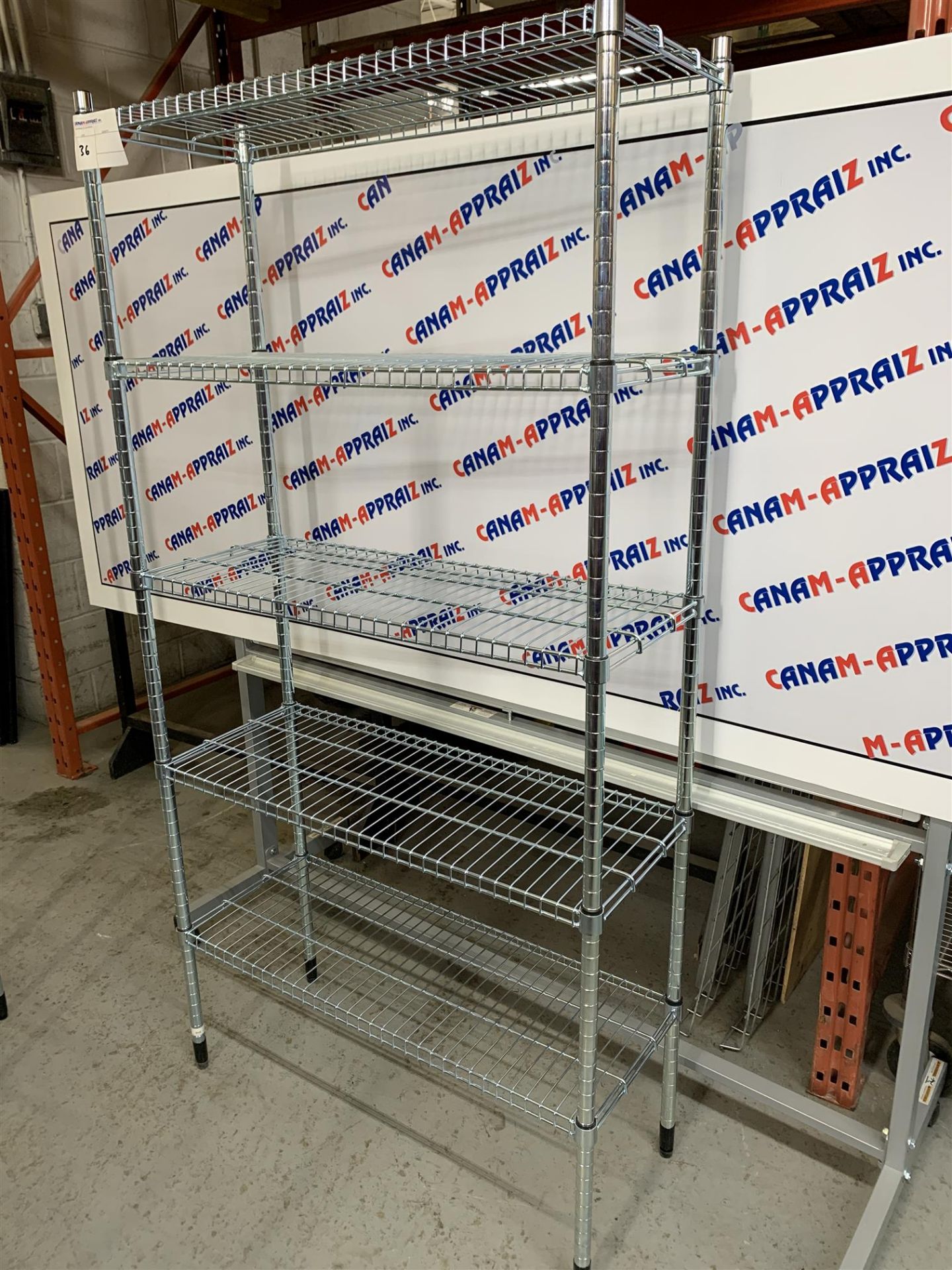 MODULAR METRO WIRE SHELVING