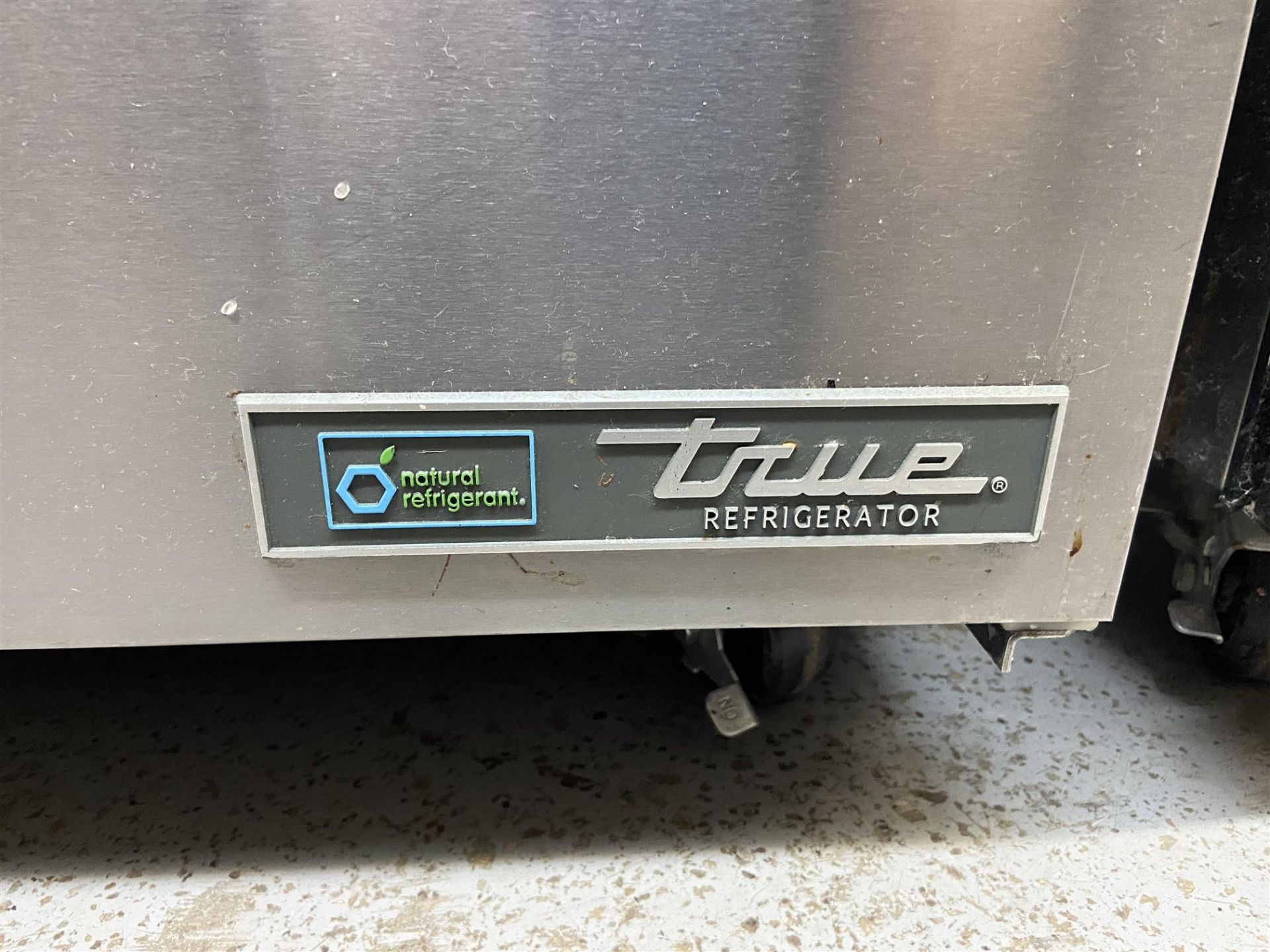TRUE, 3 Door Under-Counter Refrigerator, Mo.# TUC-72-HC - Image 2 of 3