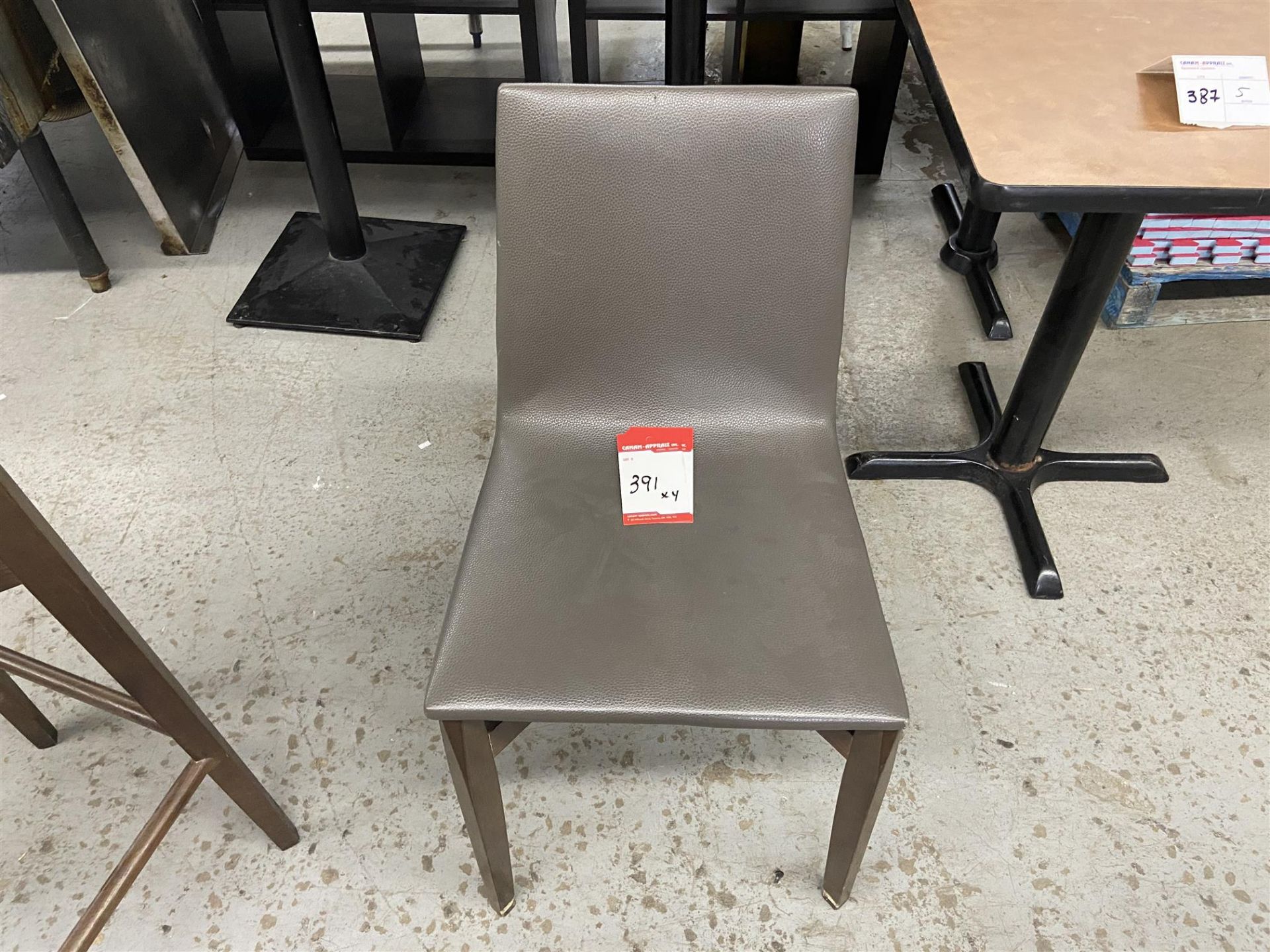 Small Leather Chair