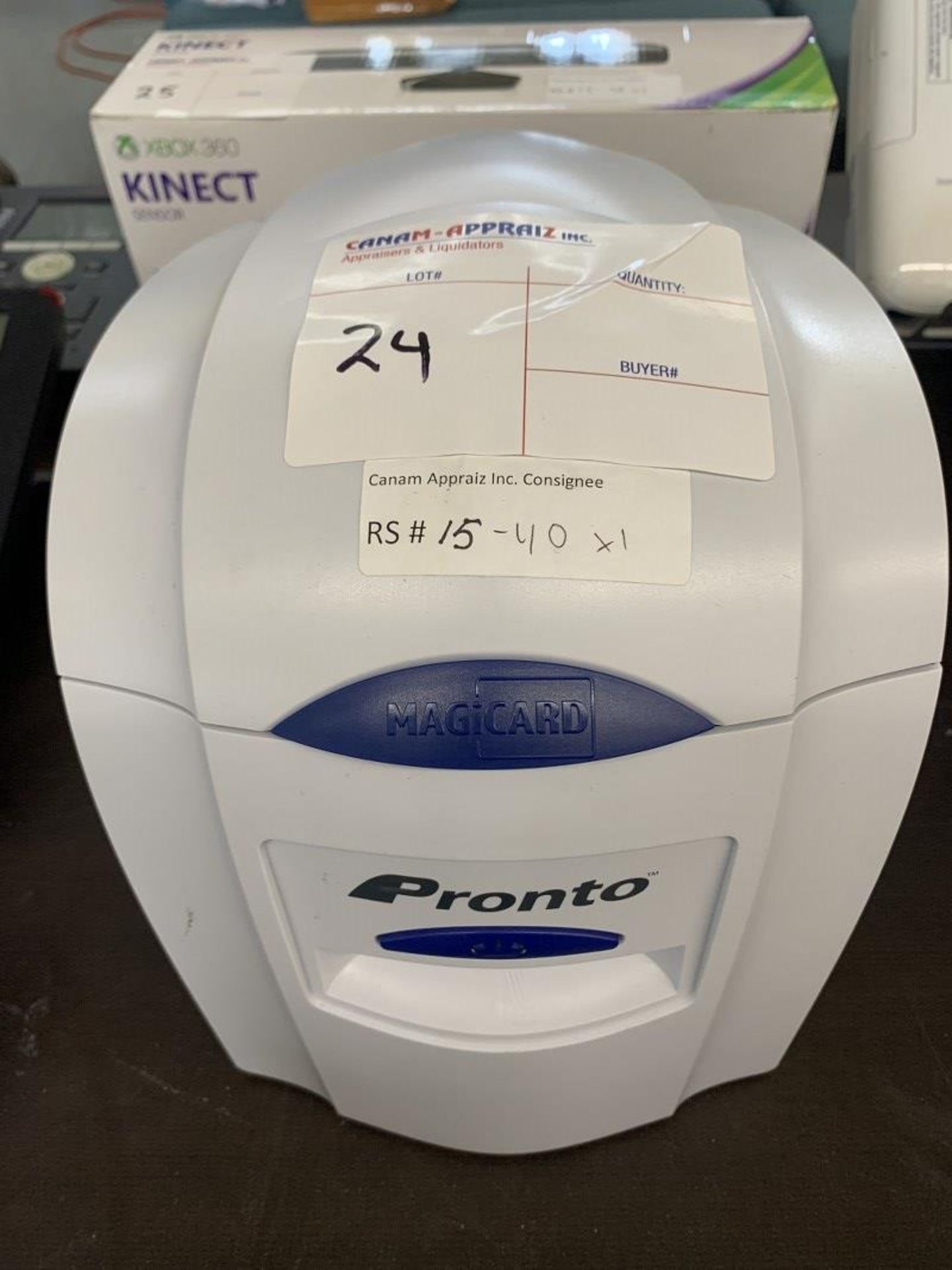 PRONTO - MAGICARD COLOR CARD PRINTER