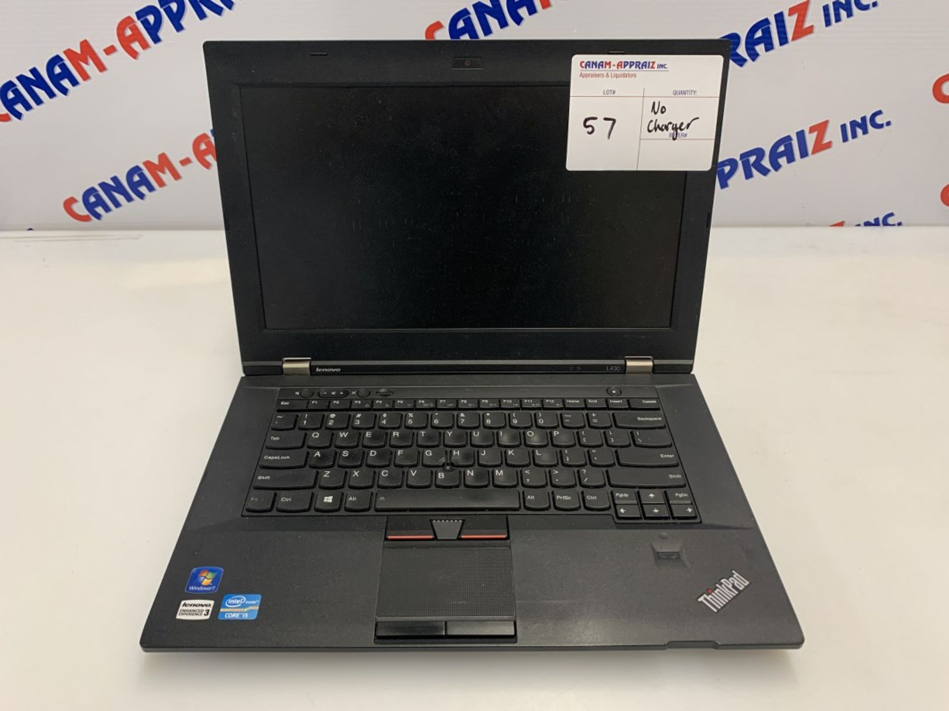 LENOVO - THINKPAD - MODEL # L430 (NO CHARGER)