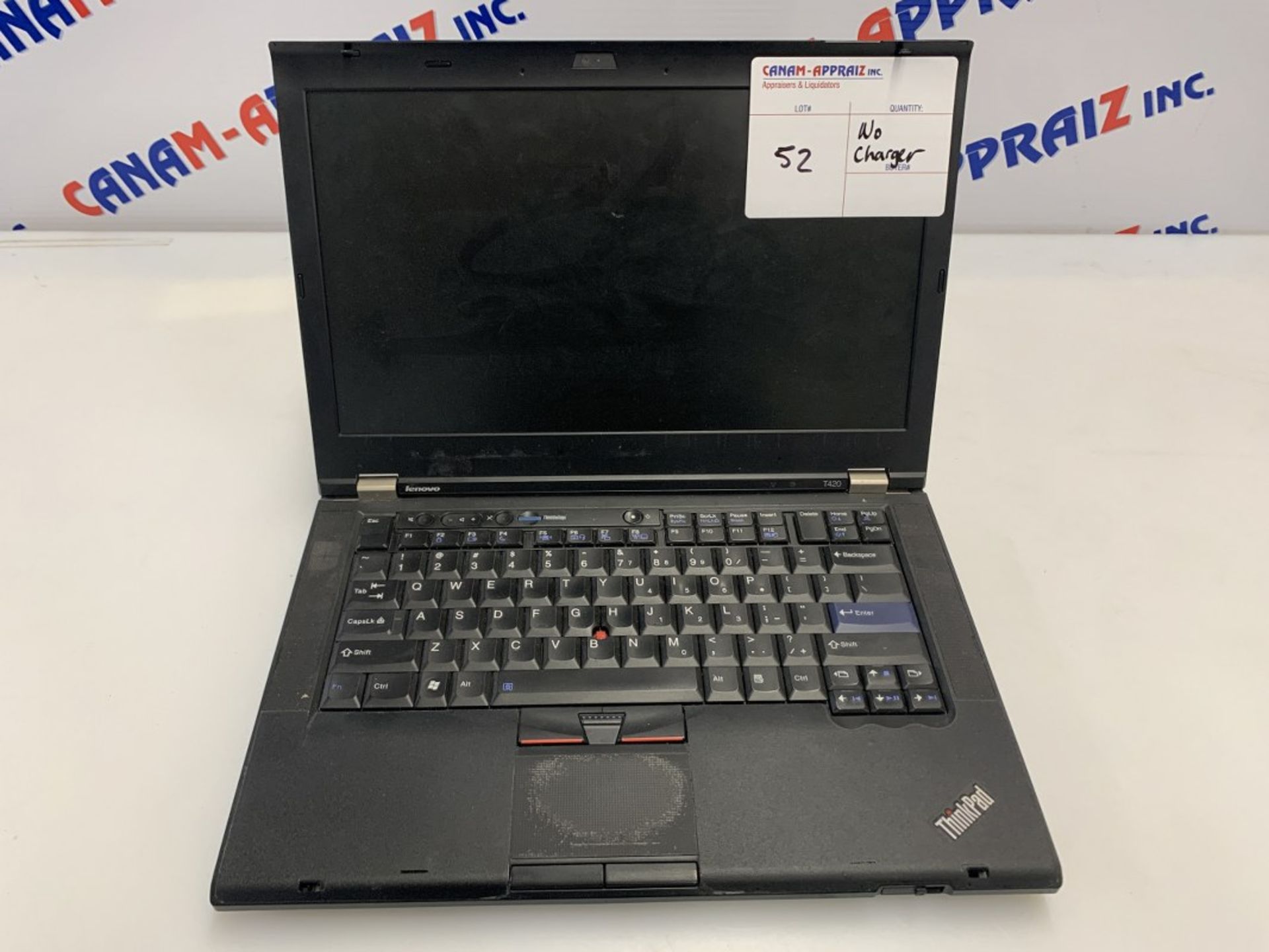 LENOVO - THINKPAD - MODEL # T420 (NO CHARGER)