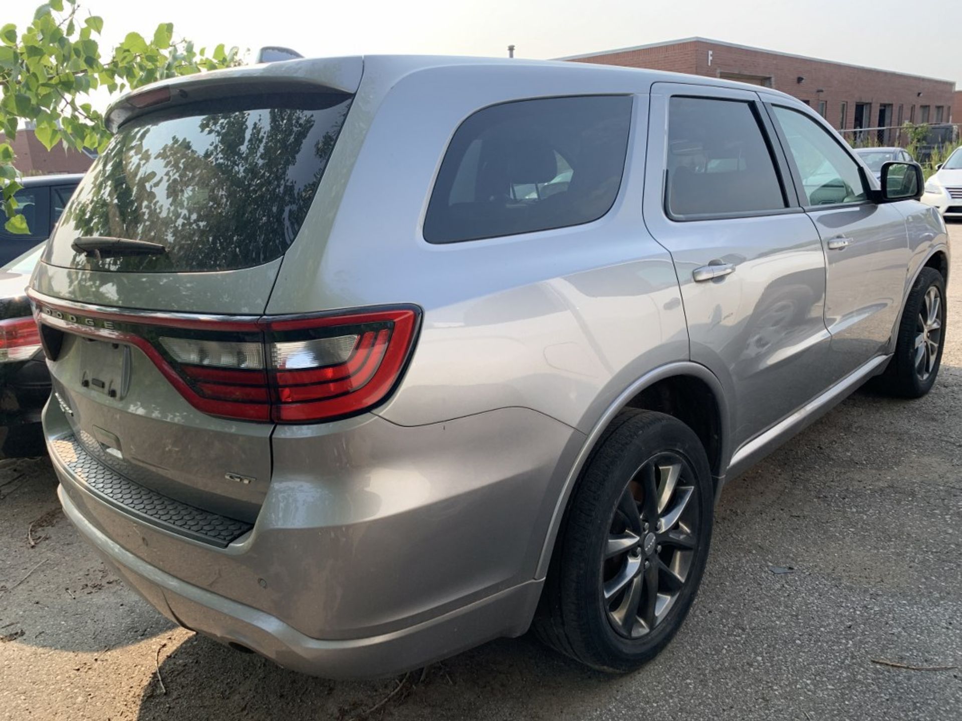 2017 DODGE DURANGO GT - 165,468KM - VIN # 1C4RDJDG2HC893582 Sport utility vehicle 6 Cylinders - Image 3 of 11