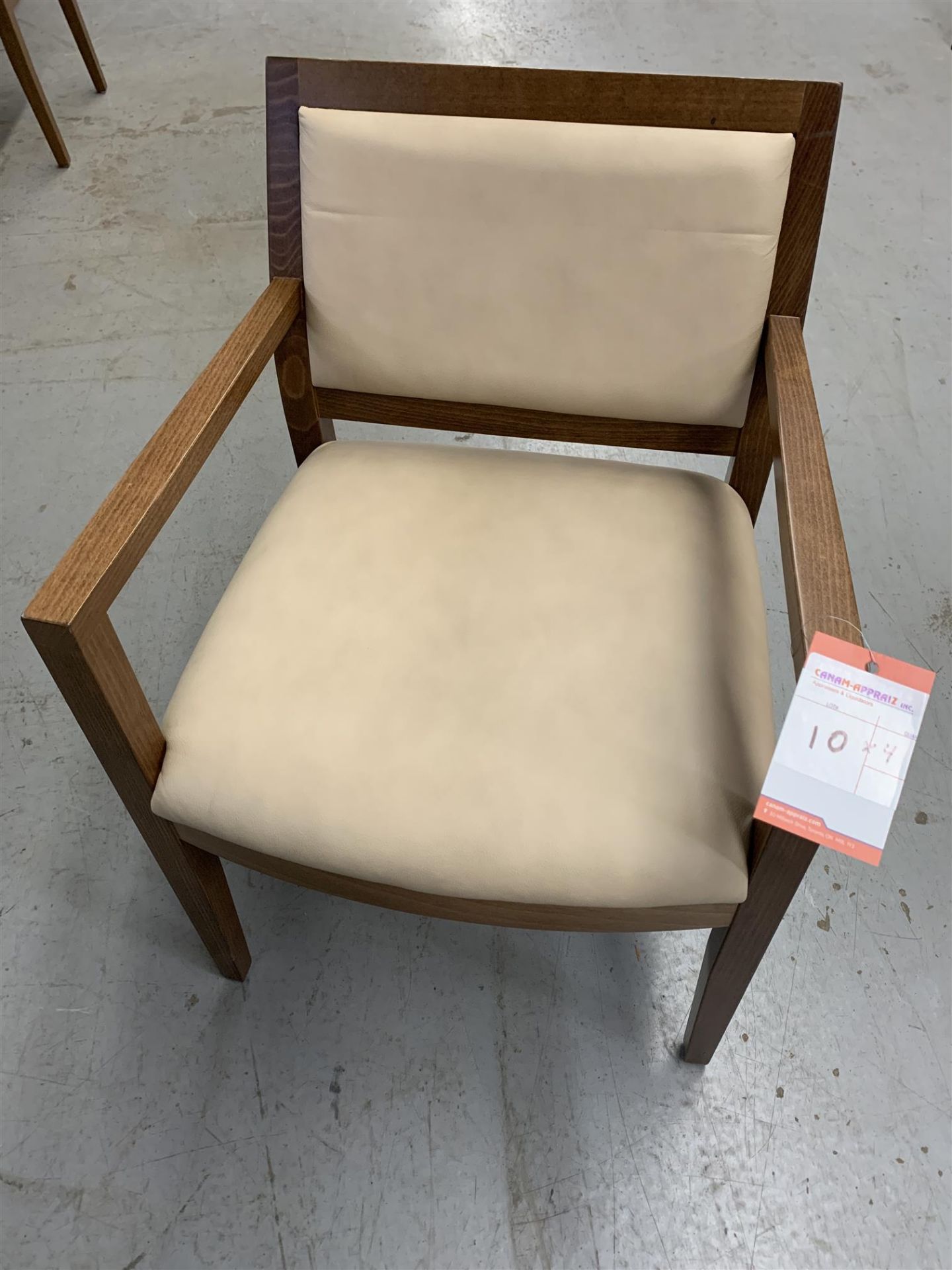 BOARD ROOM CHAIR X 4PCS